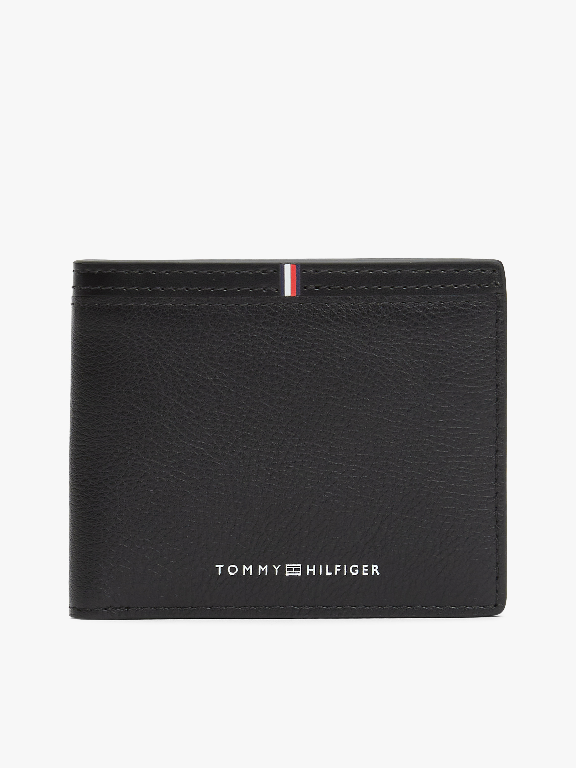 Corporate Logo Leather Credit Card Wallet