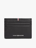 Corporate Logo Leather Credit Card Holder