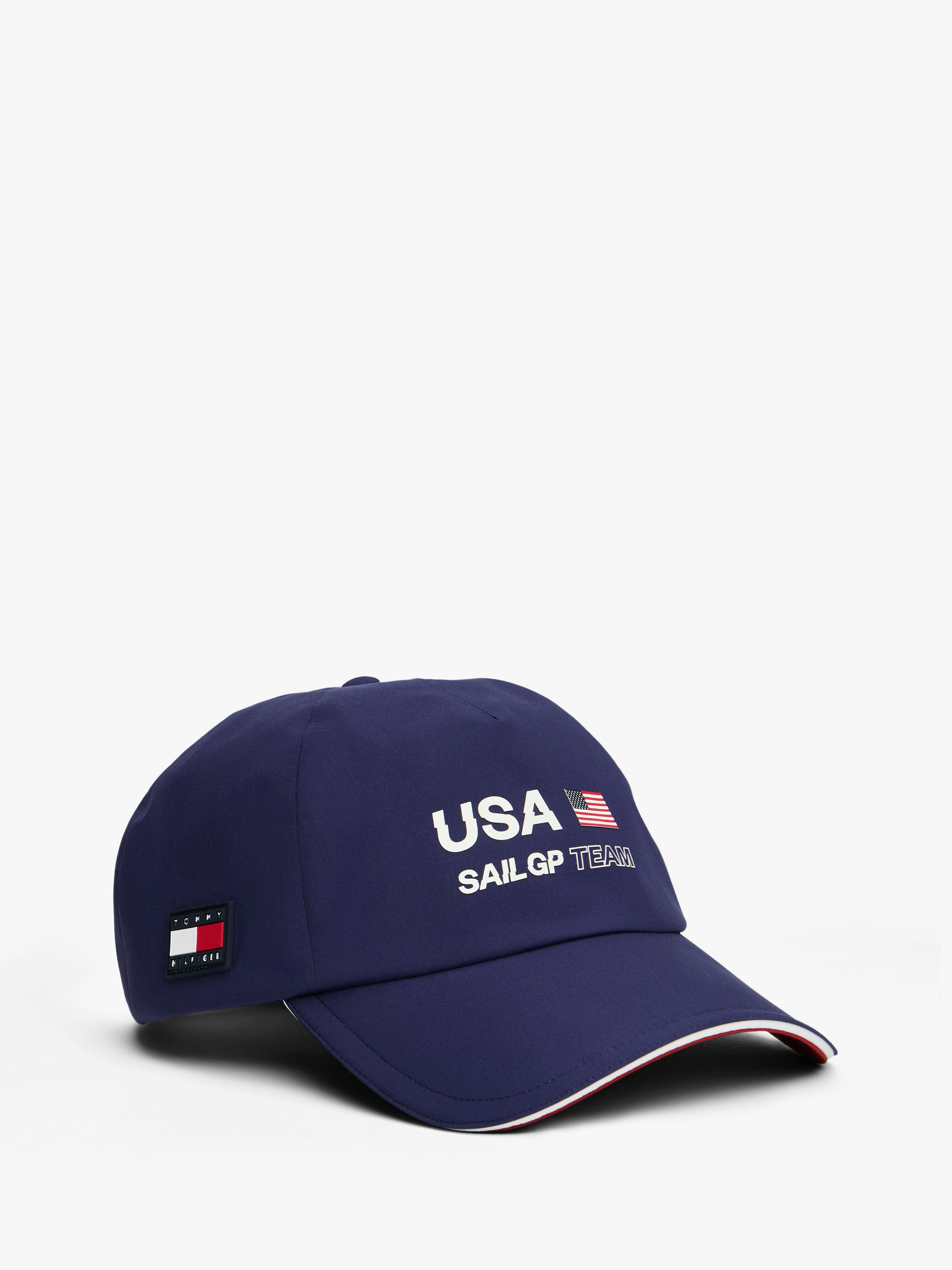 Tommy Hilfiger Dark Blue Cap with Cream Logo Tommy Hilfiger Men main image 4