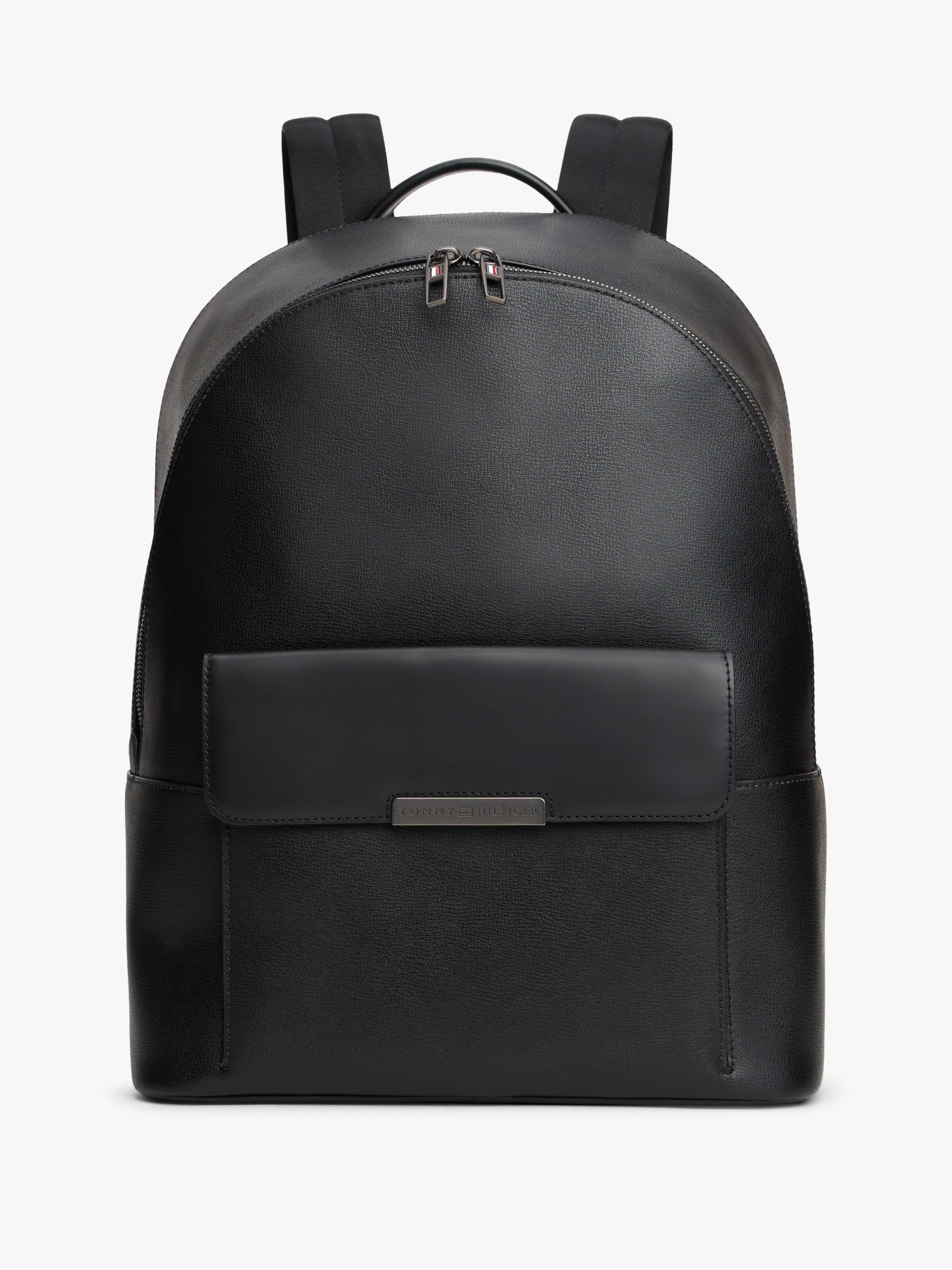 Leather Business Backpack