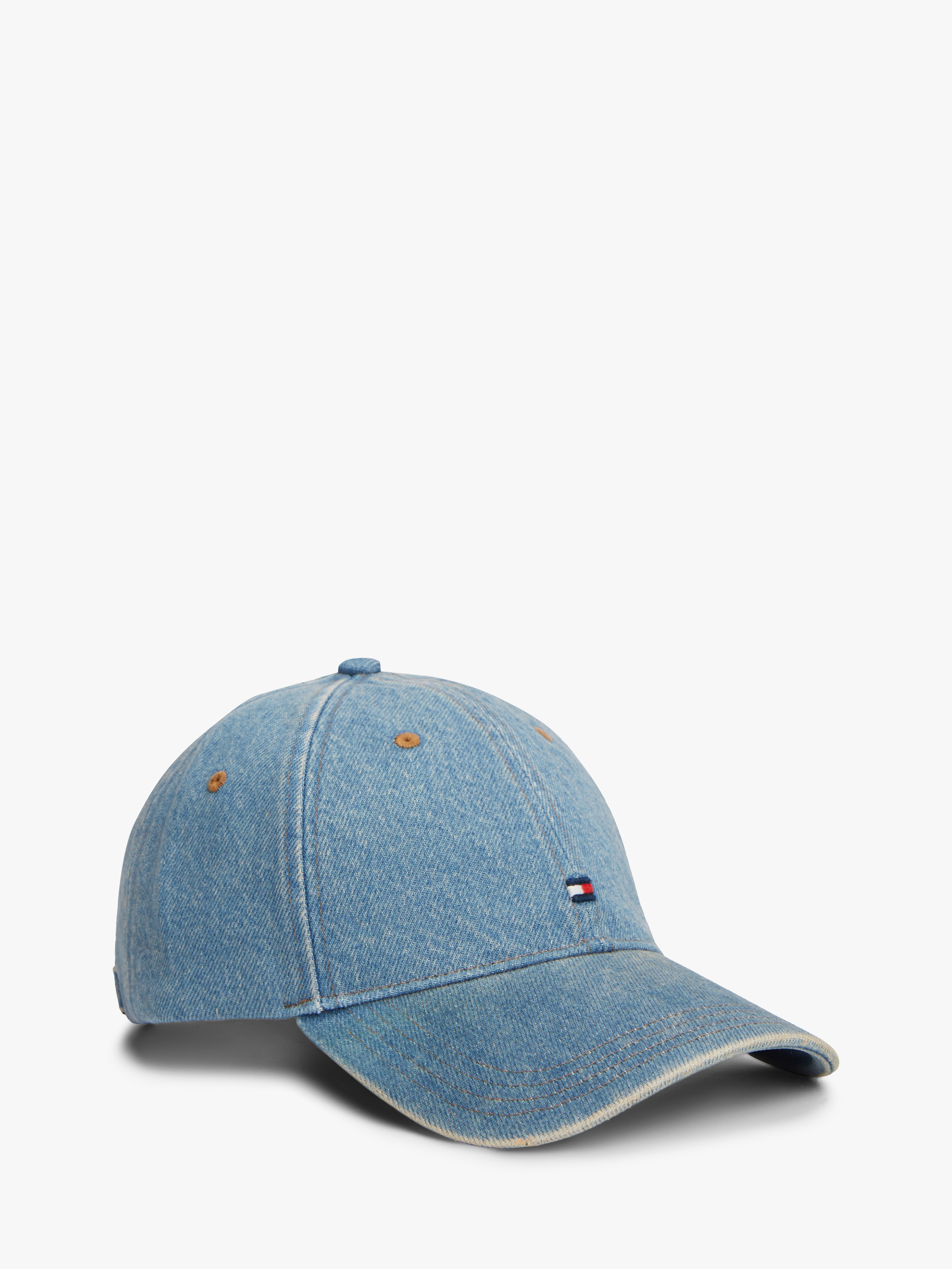 Corporate Denim Logo Embroidery Baseball Cap