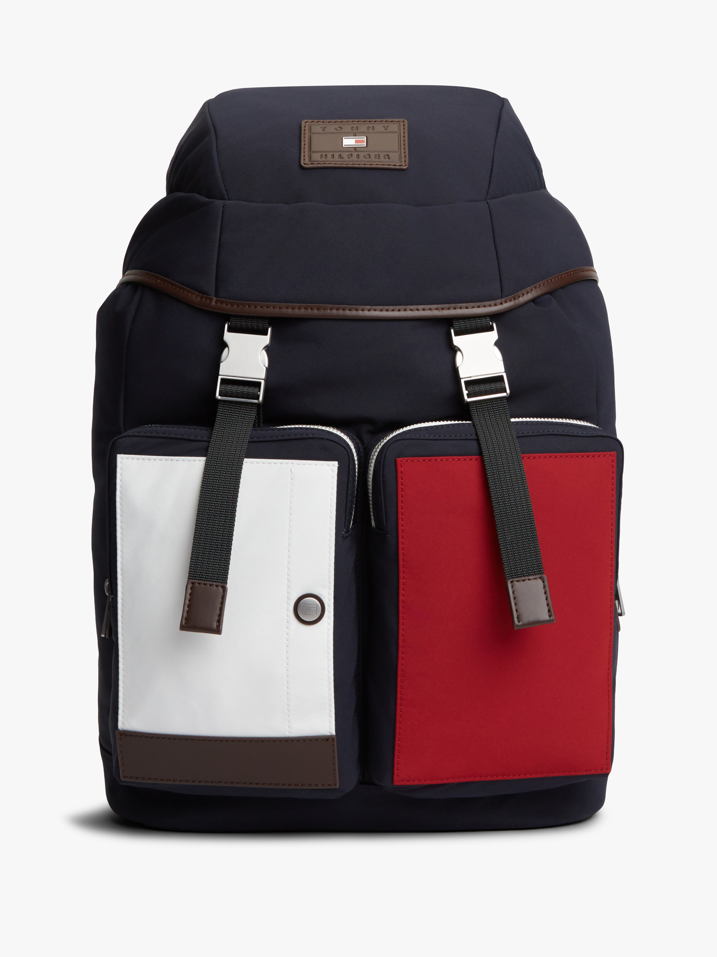 Casual Pocket Flap Backpack