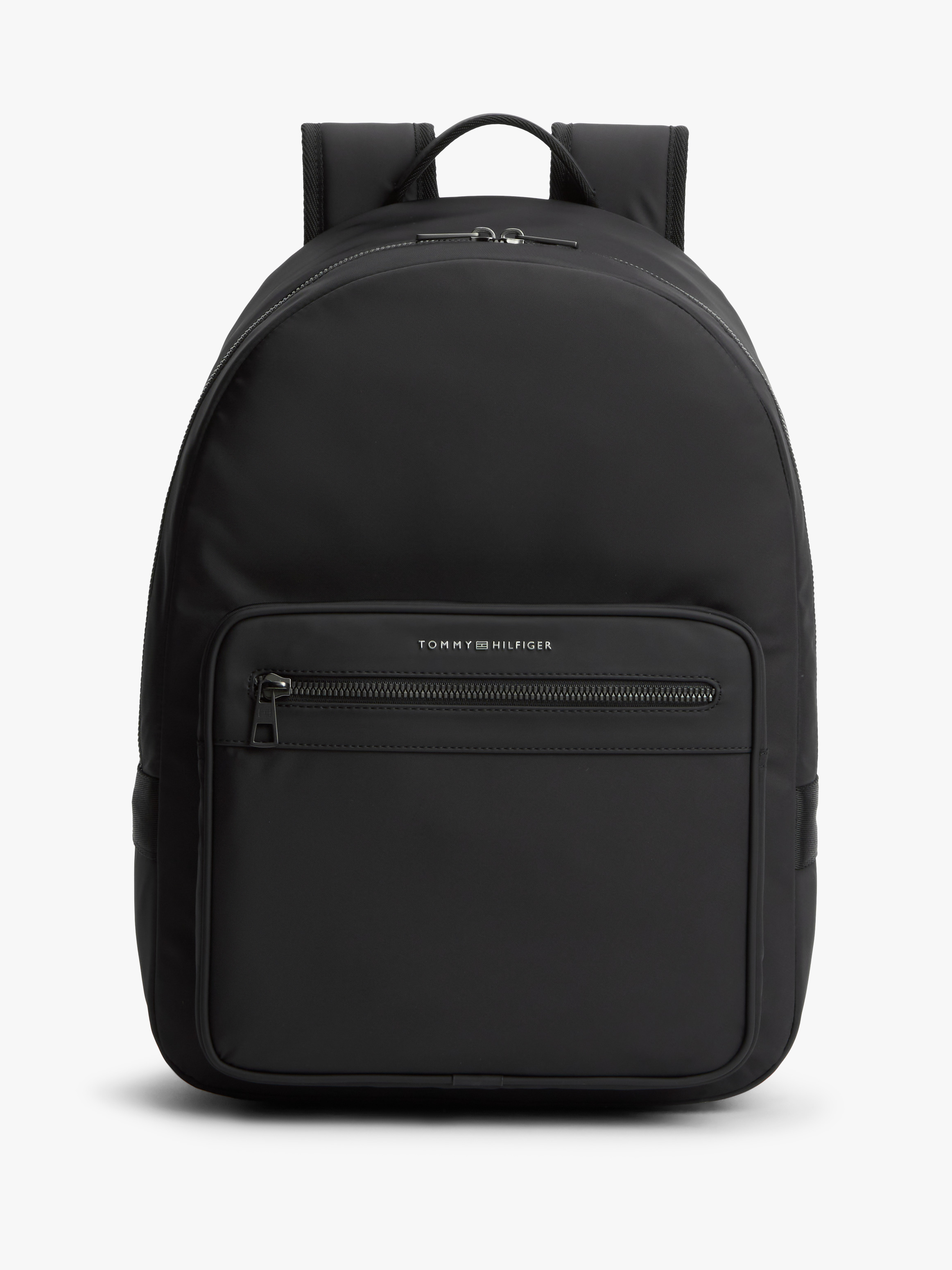 Metal Logo Dome Backpack