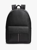 Flap Pocket Pebble Grain Dome Backpack