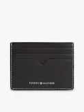 Leather Logo Credit Card Holder