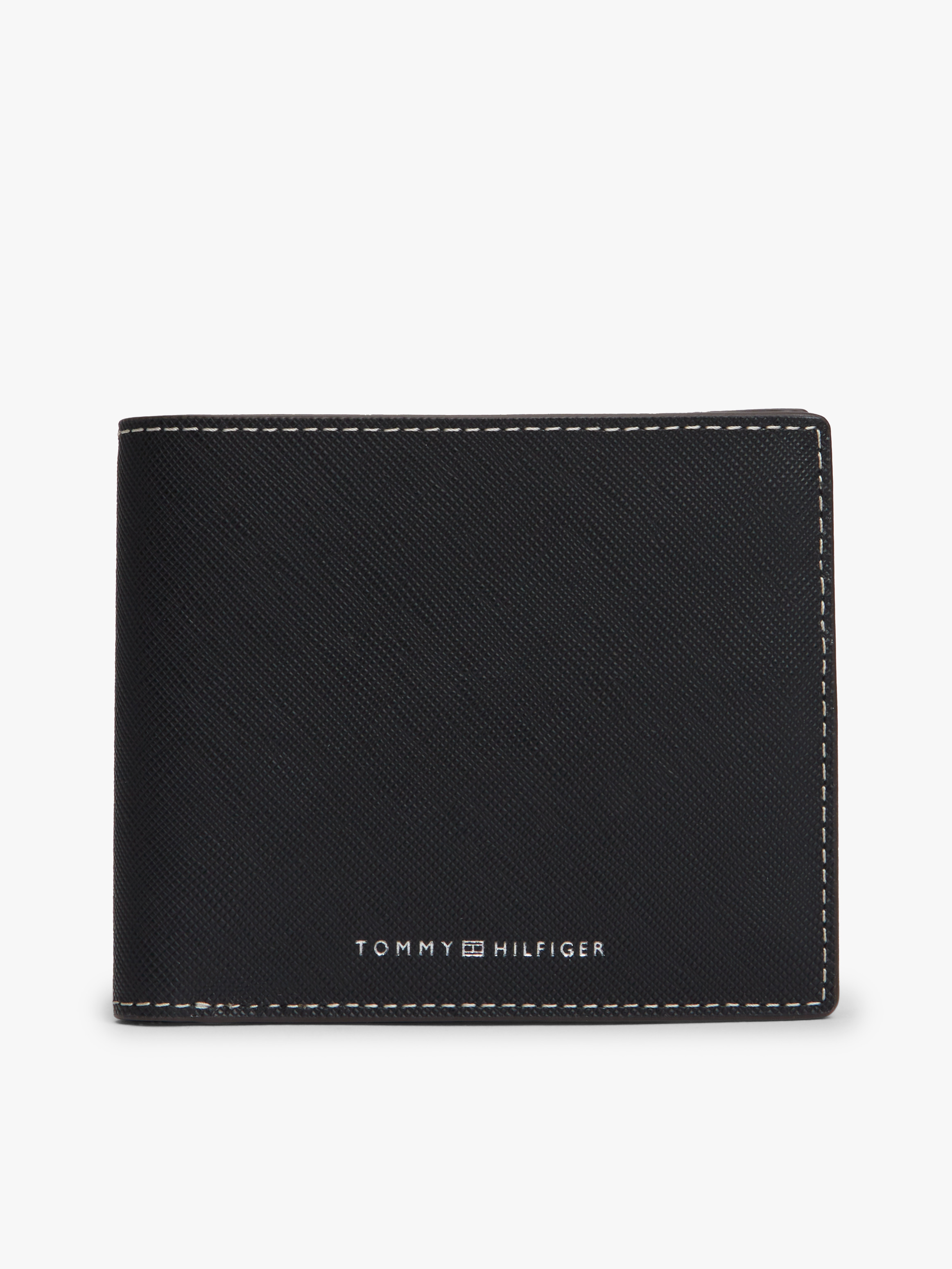 Leather Bifold Card And Coin Wallet