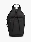 Metal Logo Sling Bag