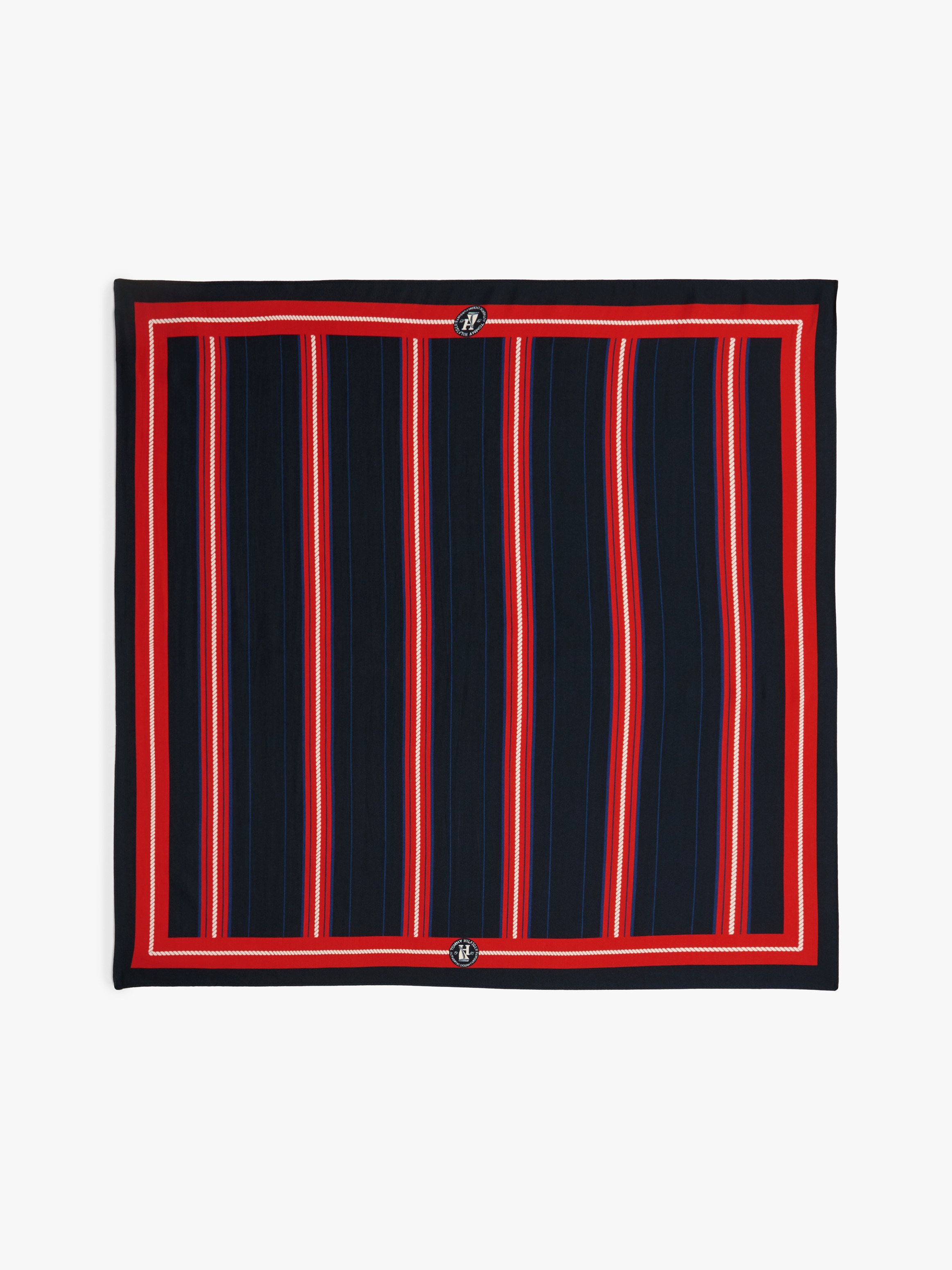 Nautical Silk Scarf