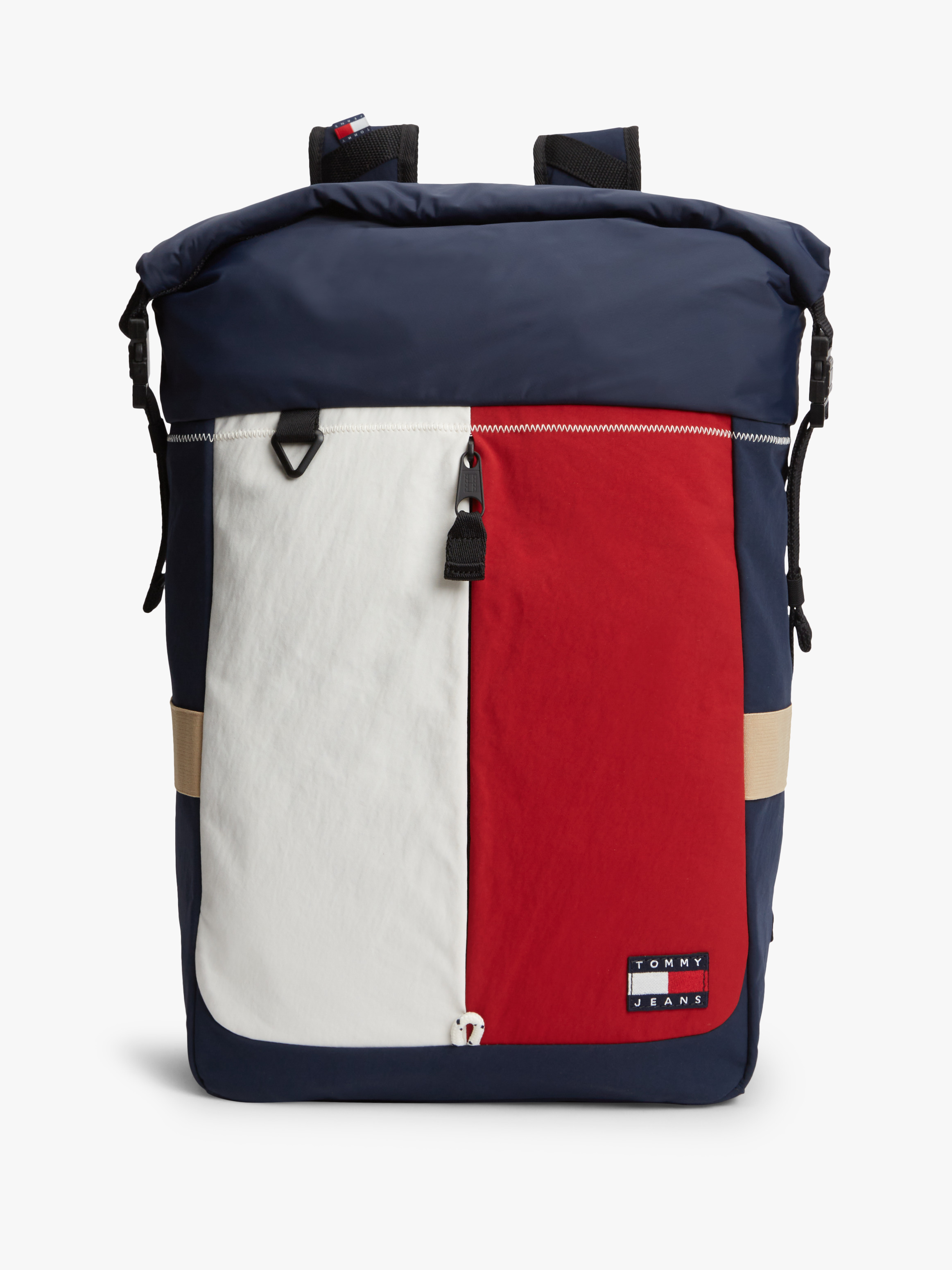 Archive Textile Easy Access Flap Backpack