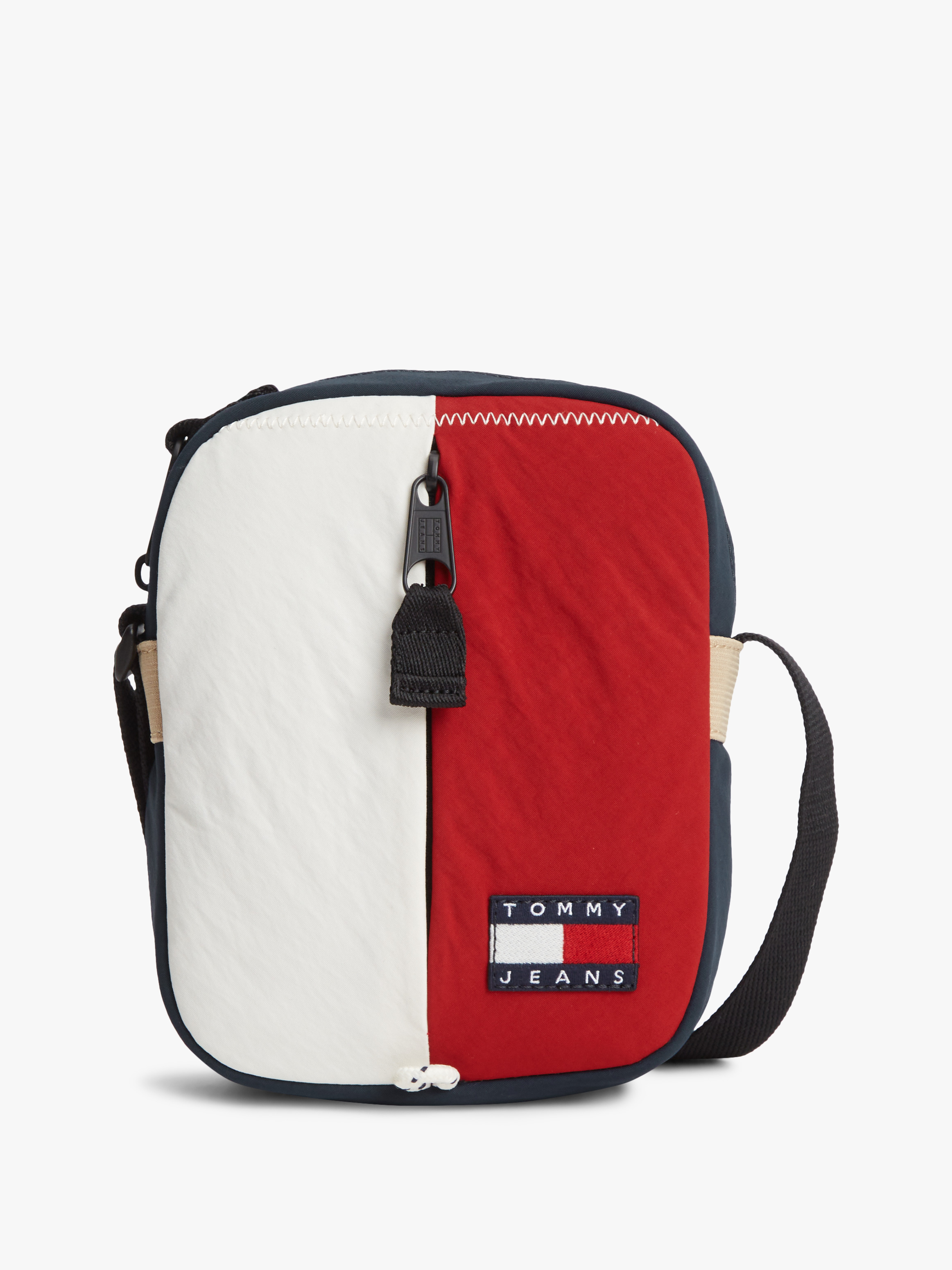 Archive Textile Crossbody Reporter Bag