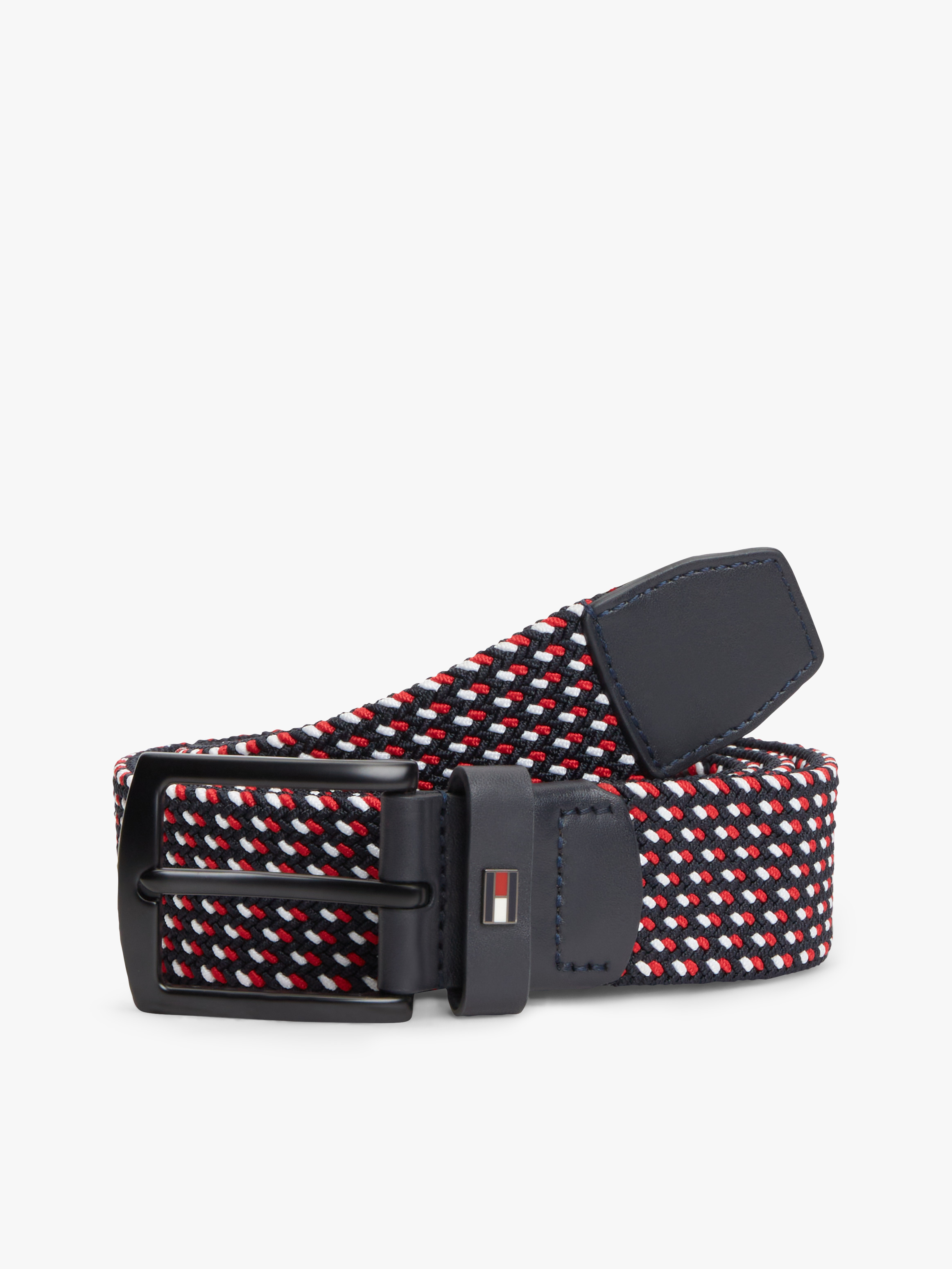 Denton Braided Webbing Elastic Belt
