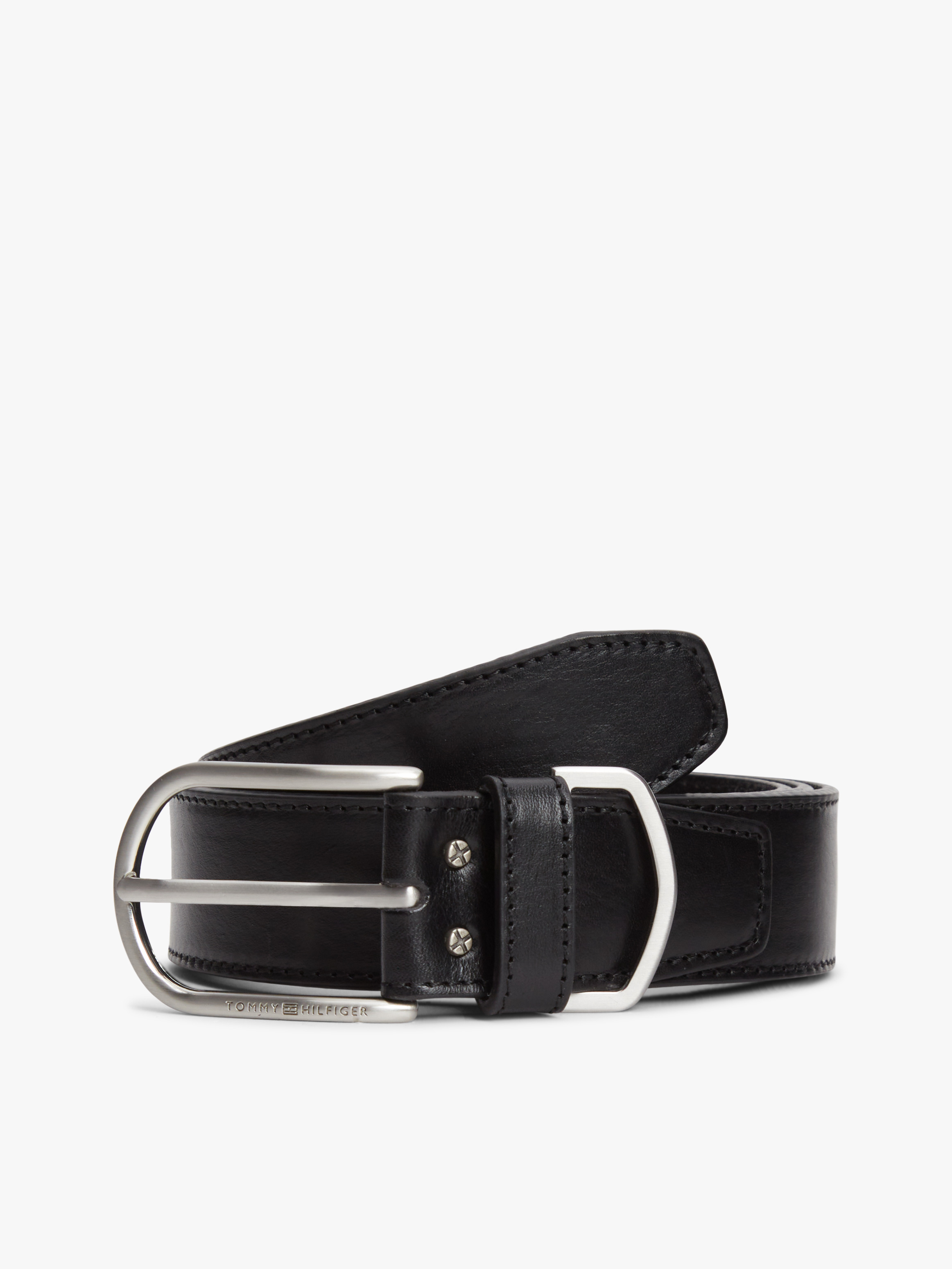 Archive D-Ring Leather Belt