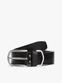 Archive D-Ring Leather Belt
