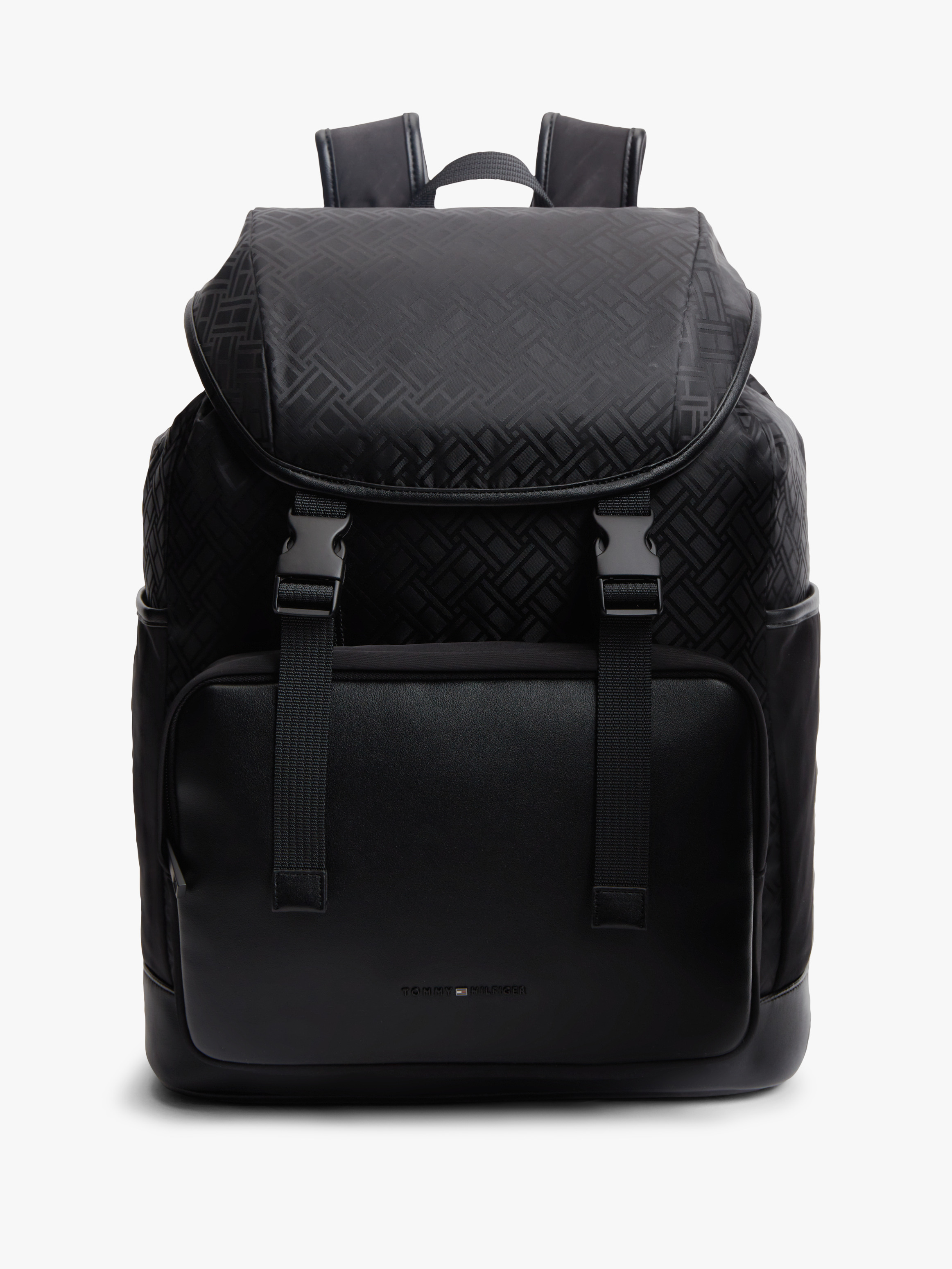 Textile Flag Jacquard Flap Backpack