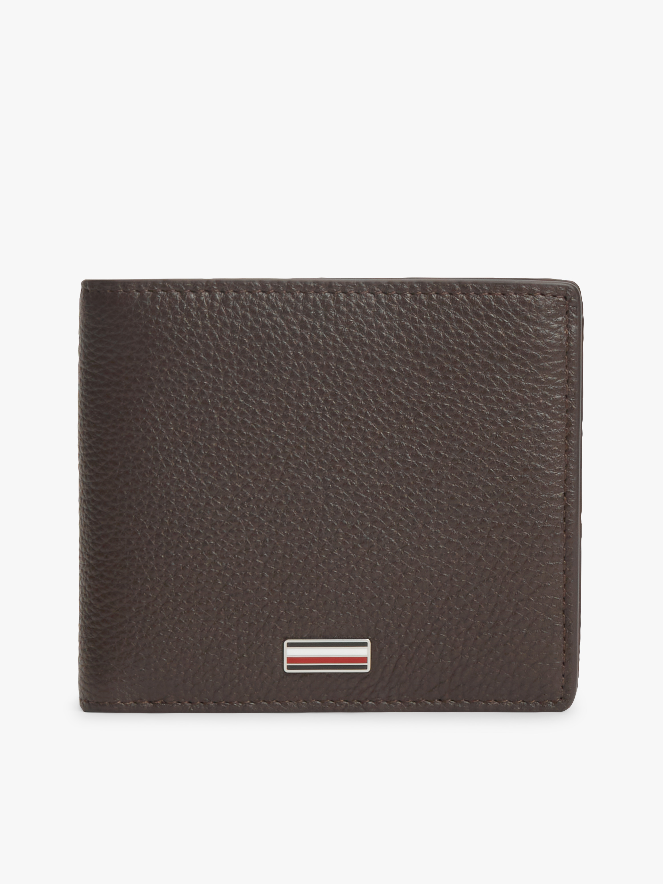 Credit Card And Coin Leather Bifold Wallet