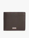 Credit Card And Coin Leather Bifold Wallet