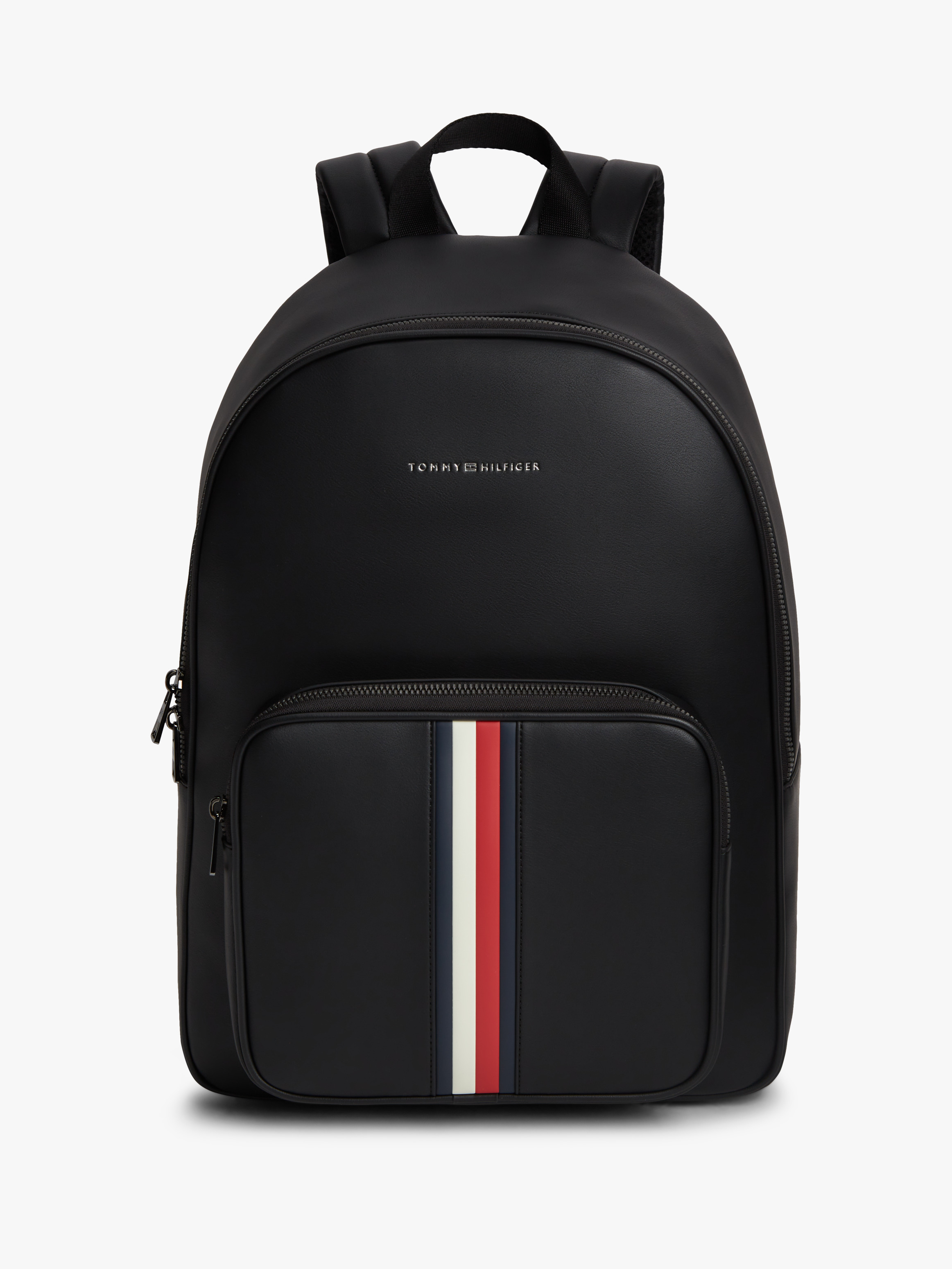 Signature Tape Logo Dome Backpack