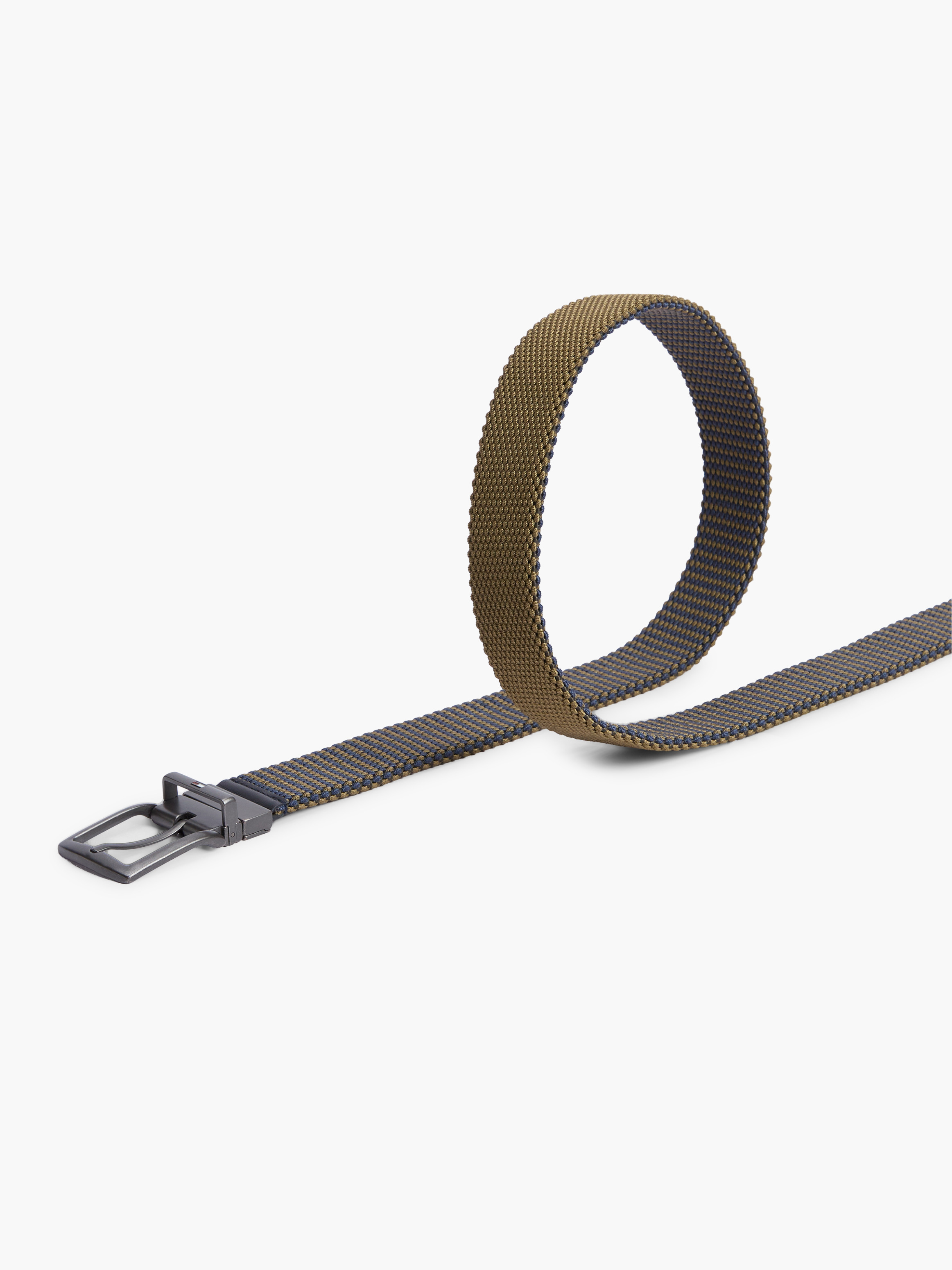 Reversible Elastic Webbing Belt