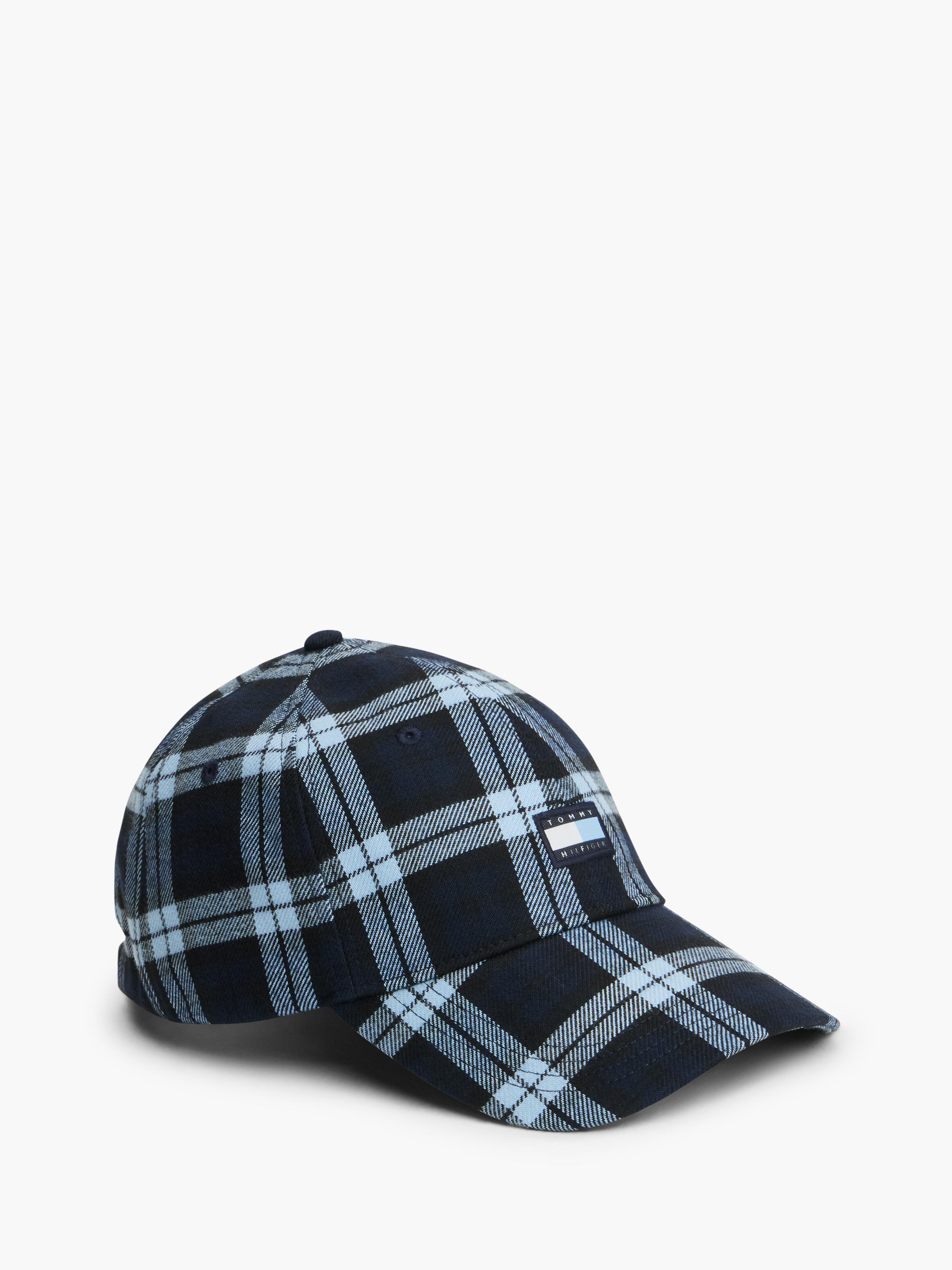 Tommy Hilfiger x FRGMT Check Baseball Cap