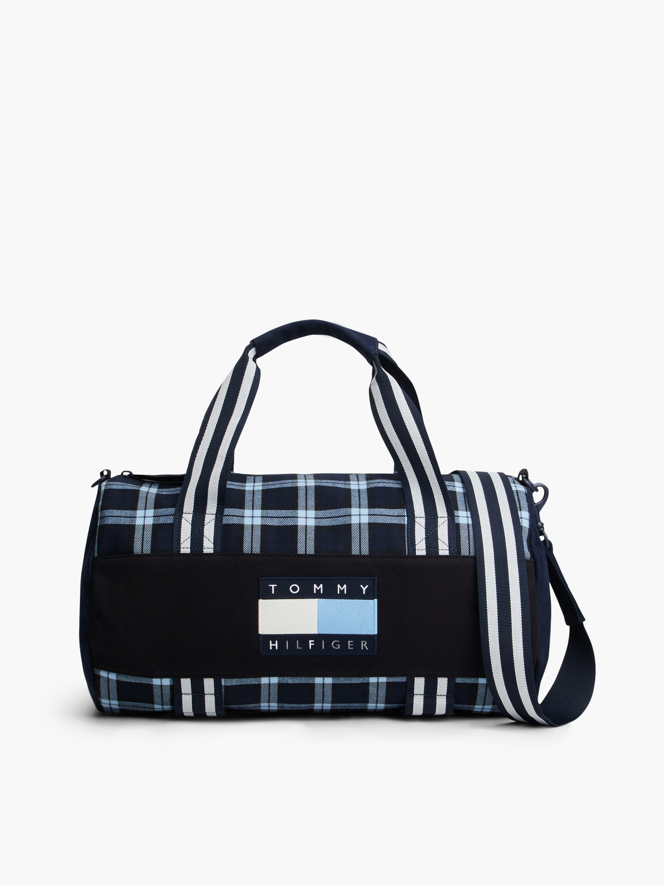 Tommy Hilfiger x FRGMT Check Duffle Bag