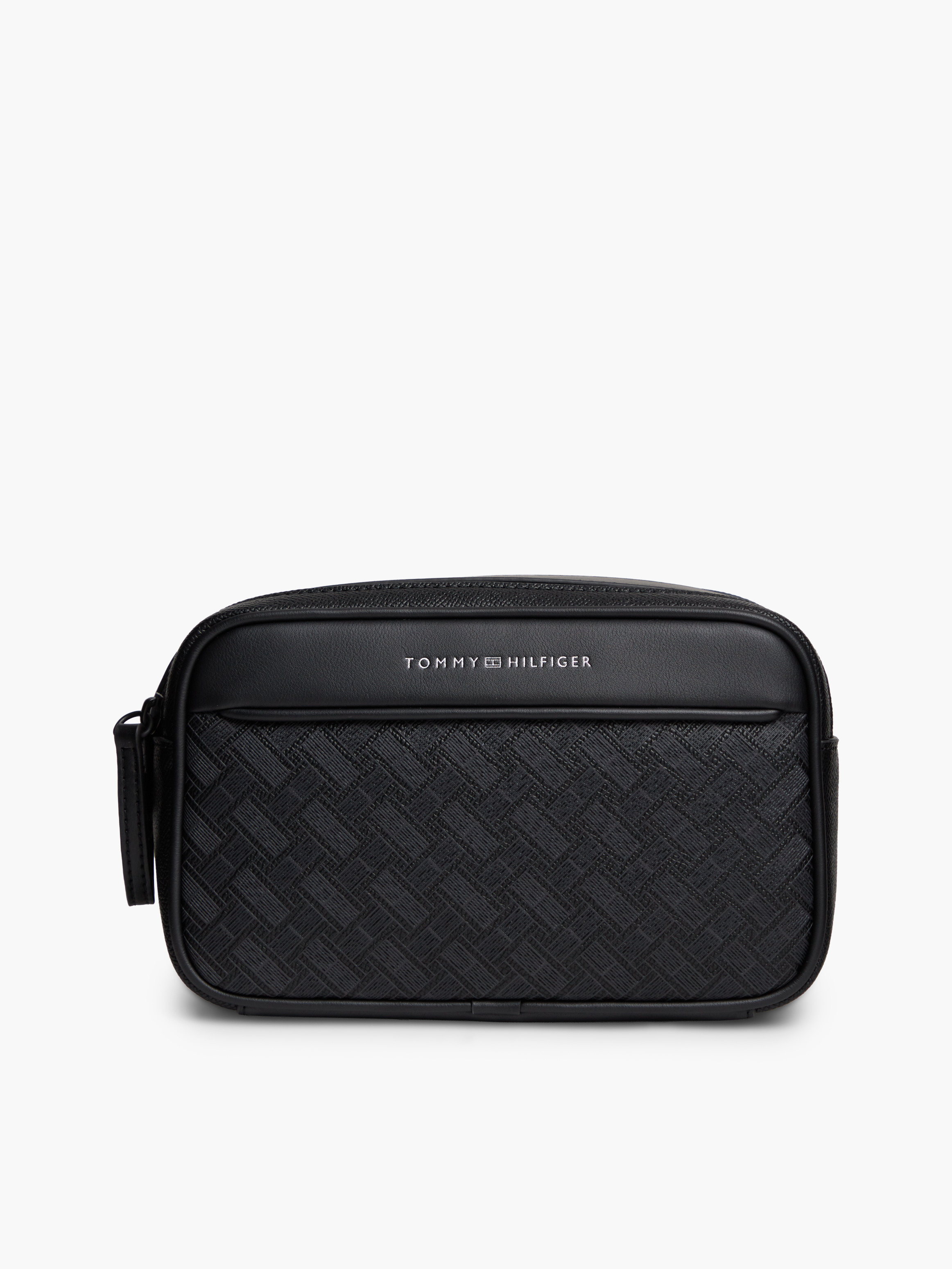 Modern Textured Flag Washbag