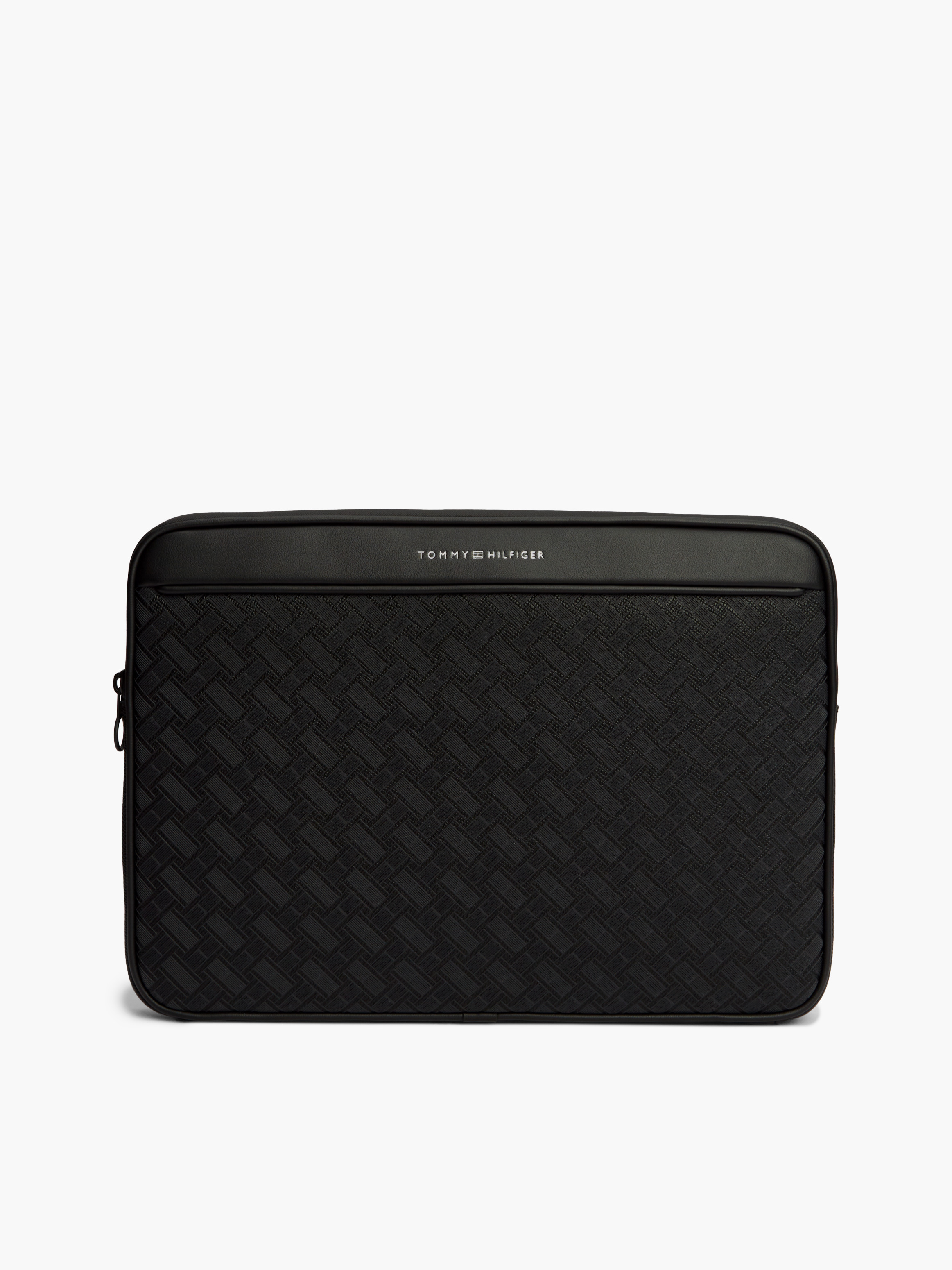 Modern Embossed Flag Laptop Sleeve