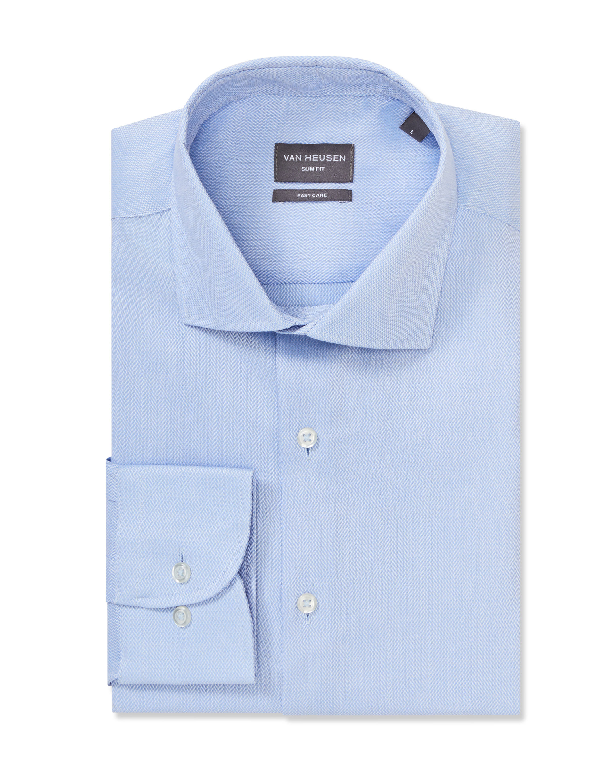 Van heusen mens 2024 dress shirts slim fit