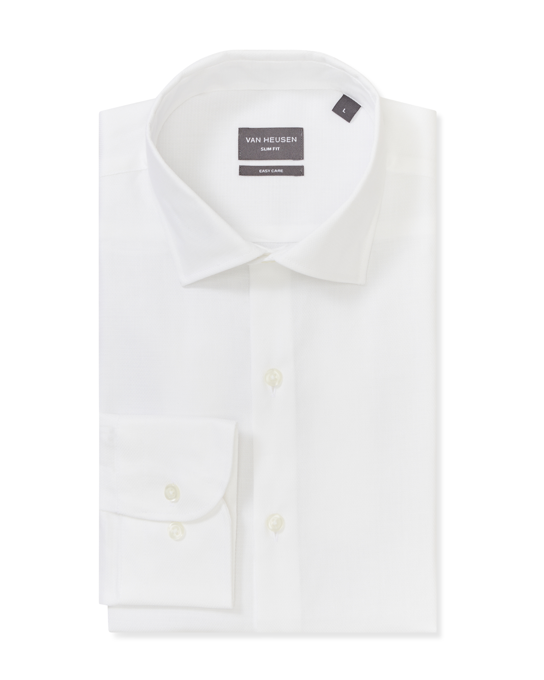 Slim Shirt Herringbone | Shirts | Van Heusen