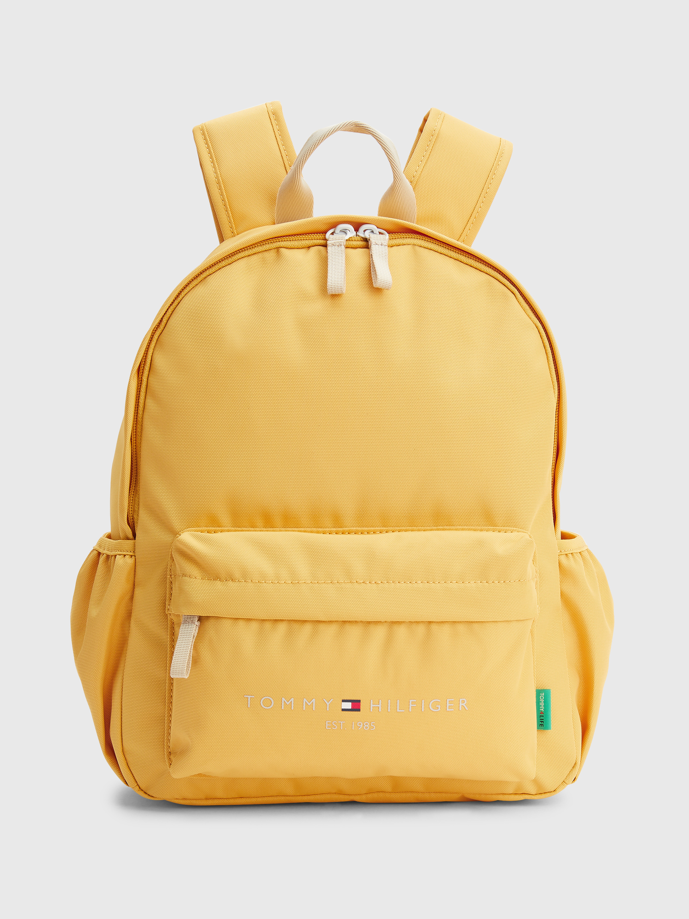 Tommy hilfiger gold on sale backpack