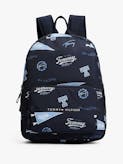 Kids Essential Logo Print Backpack