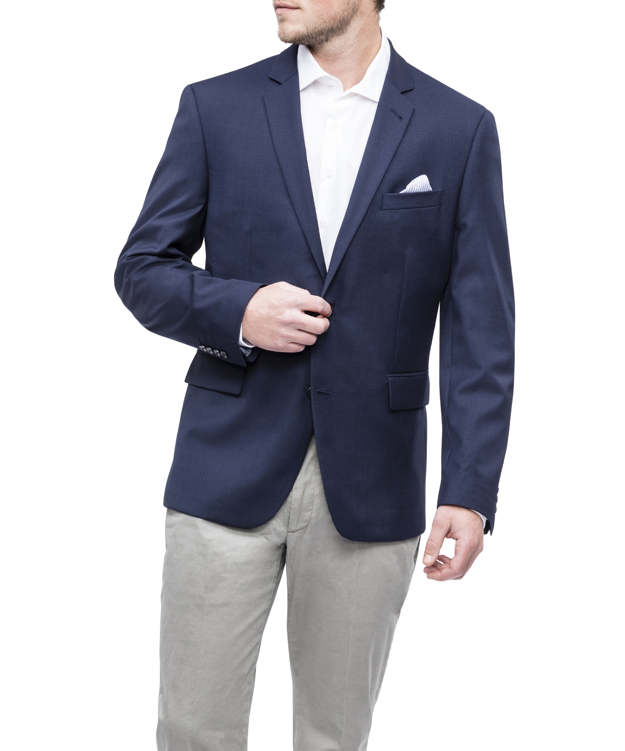 van heusen slim fit jacket