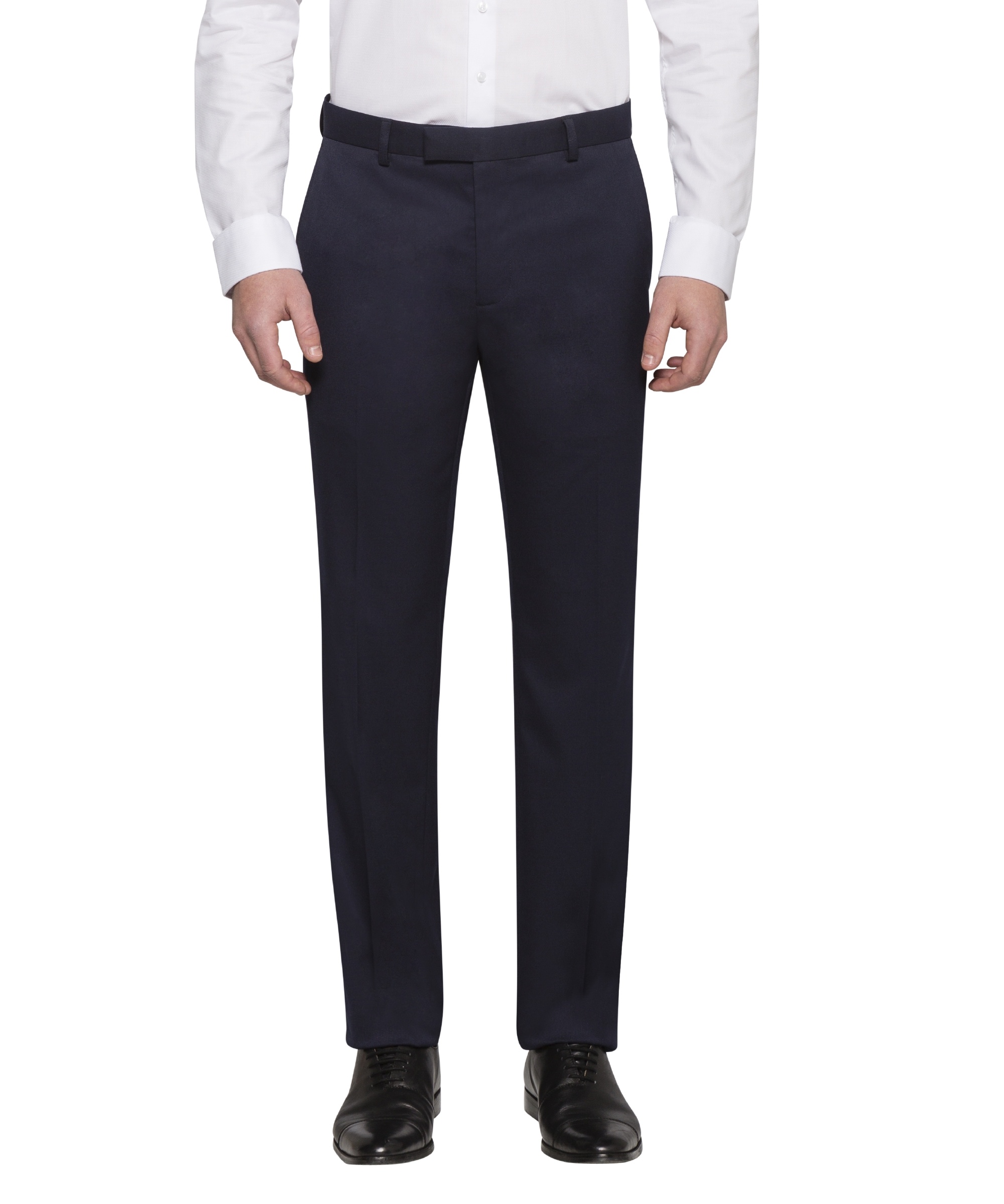 Men's Trousers - Slim Fit Suit Trousers 