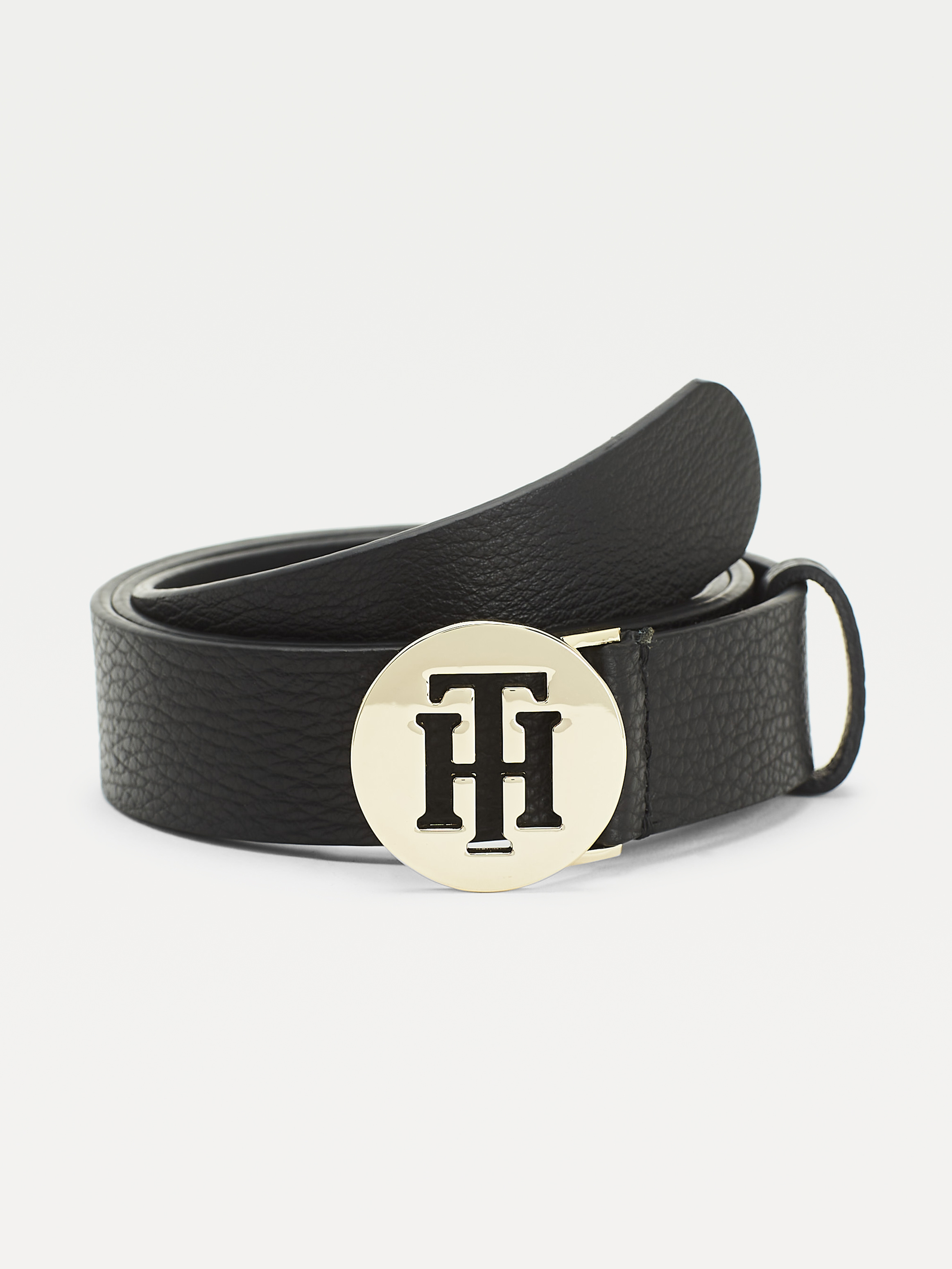 Tommy hilfiger shop round buckle belt