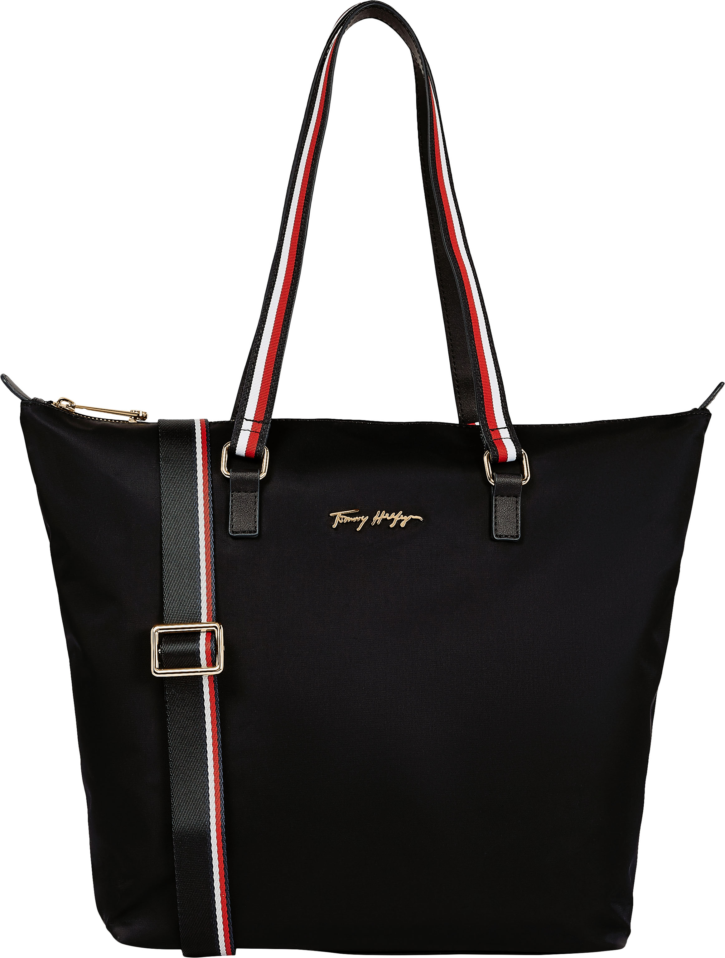 tommy hilfiger tote bag nylon