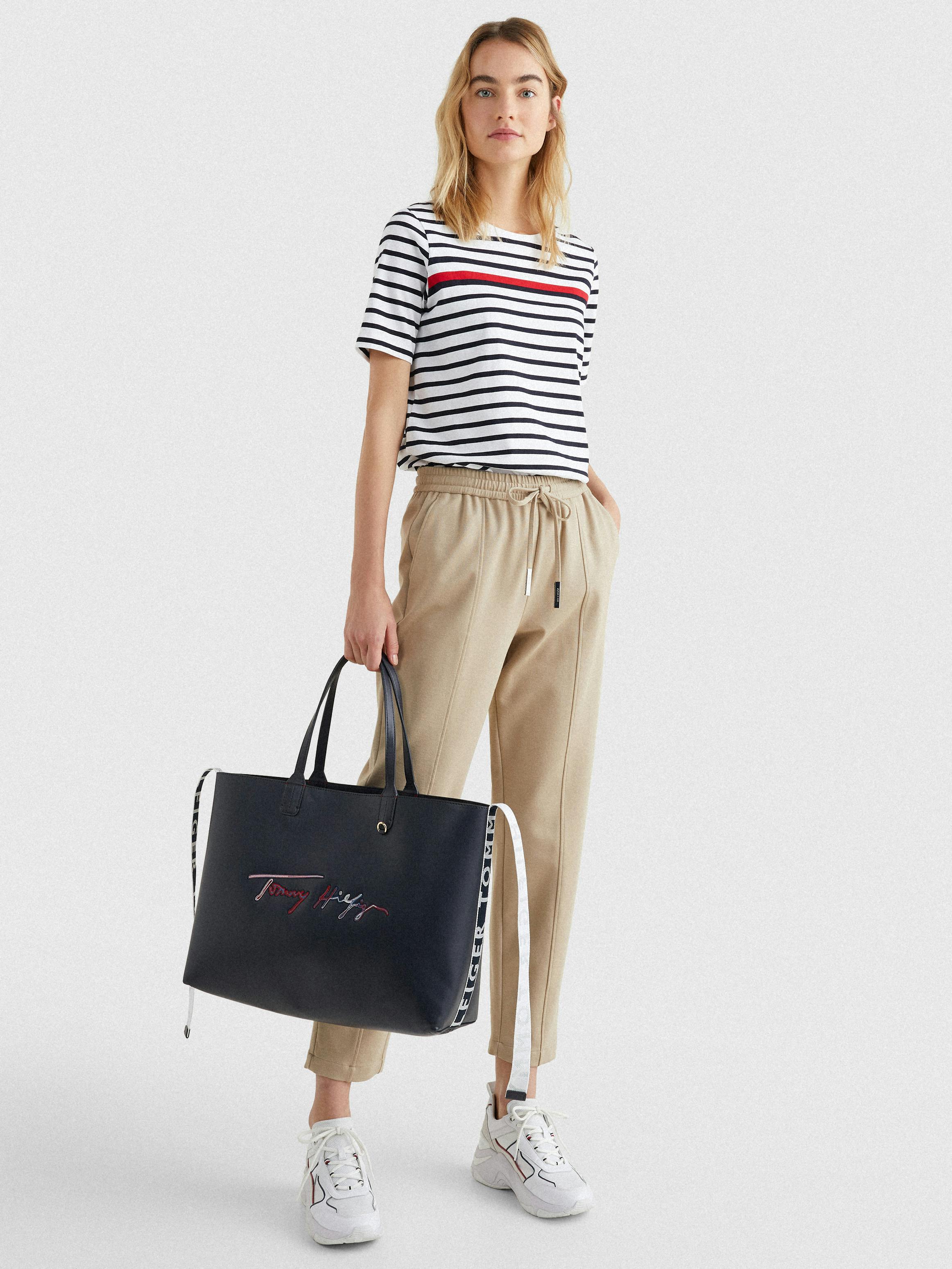 Iconic tote set tommy Clearance