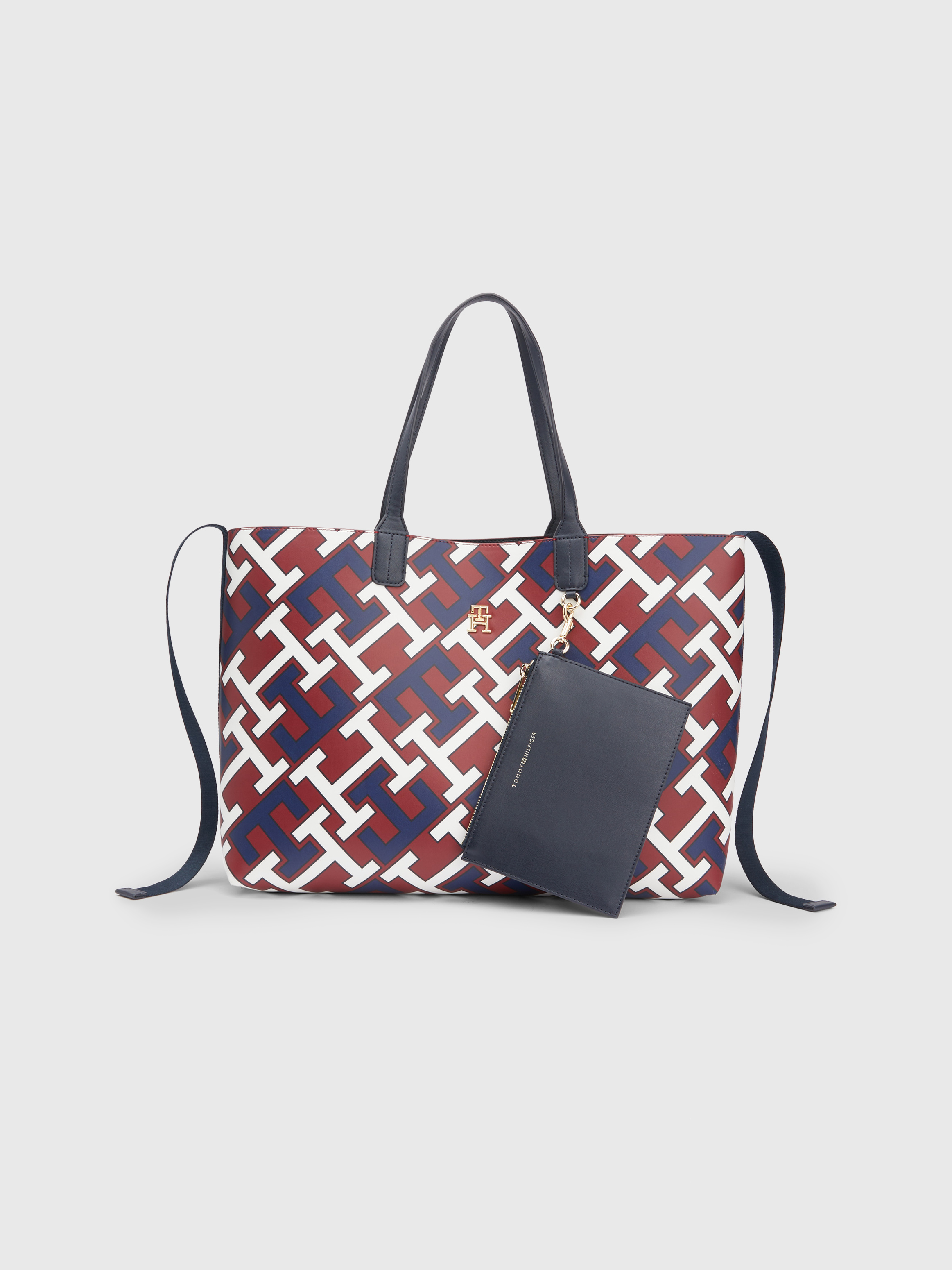 Tommy hilfiger 2024 classic monogram tote