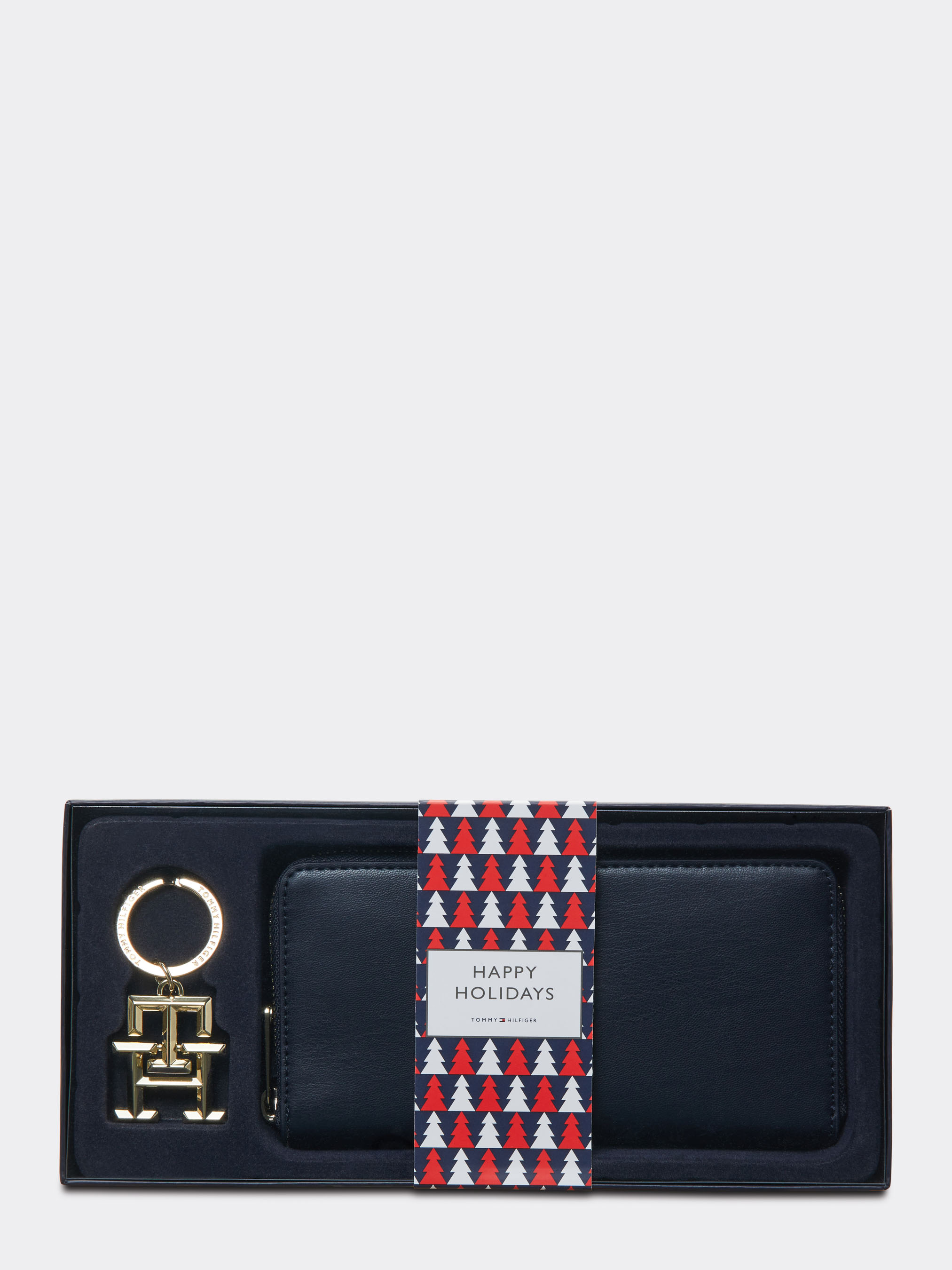 Iconic Wallet And Key Fob Gift Set Wallets & Keyrings Tommy Hilfiger