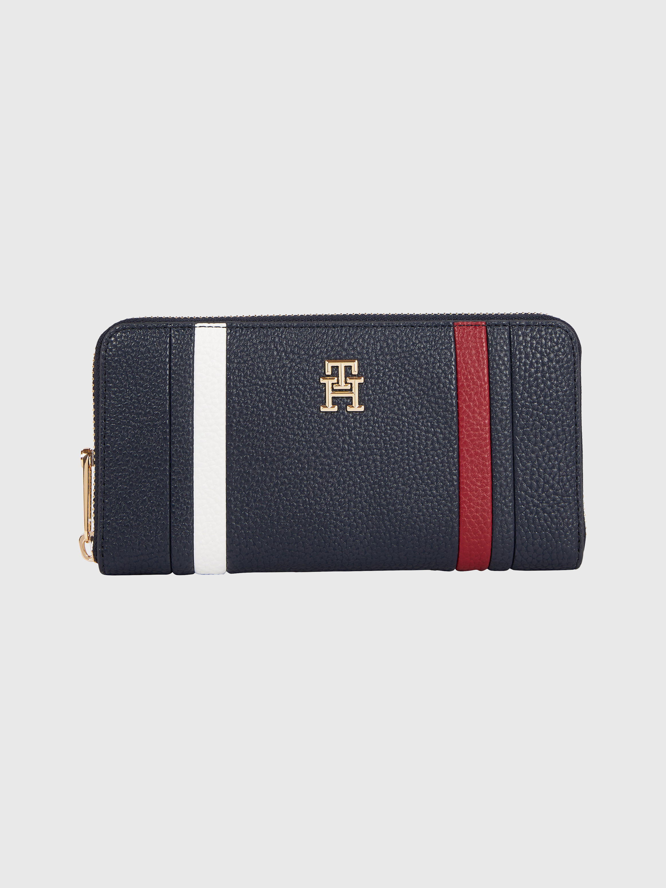 Tommy hilfiger large hot sale zip around wallet