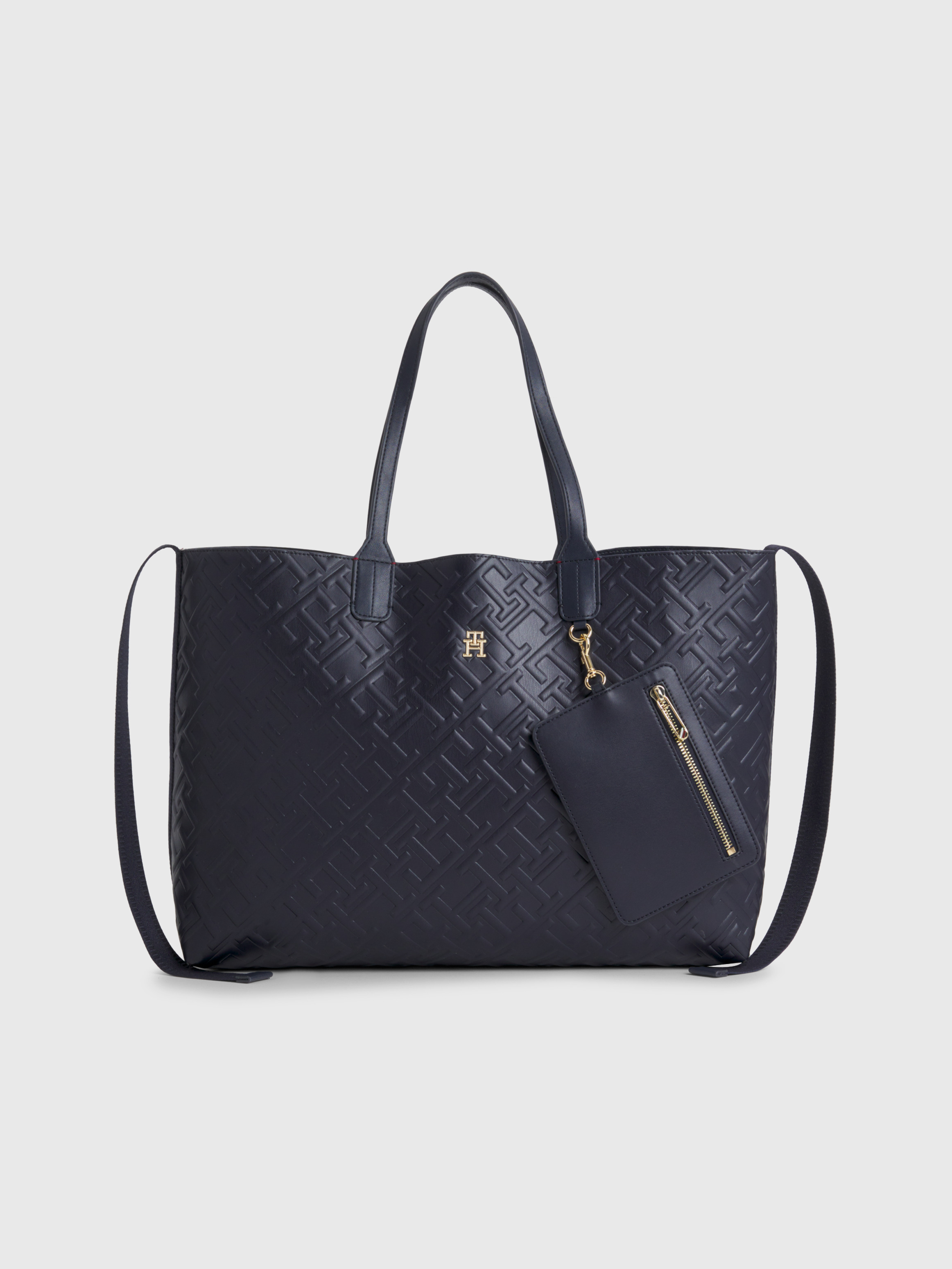 Tommy hilfiger 2025 classic monogram tote