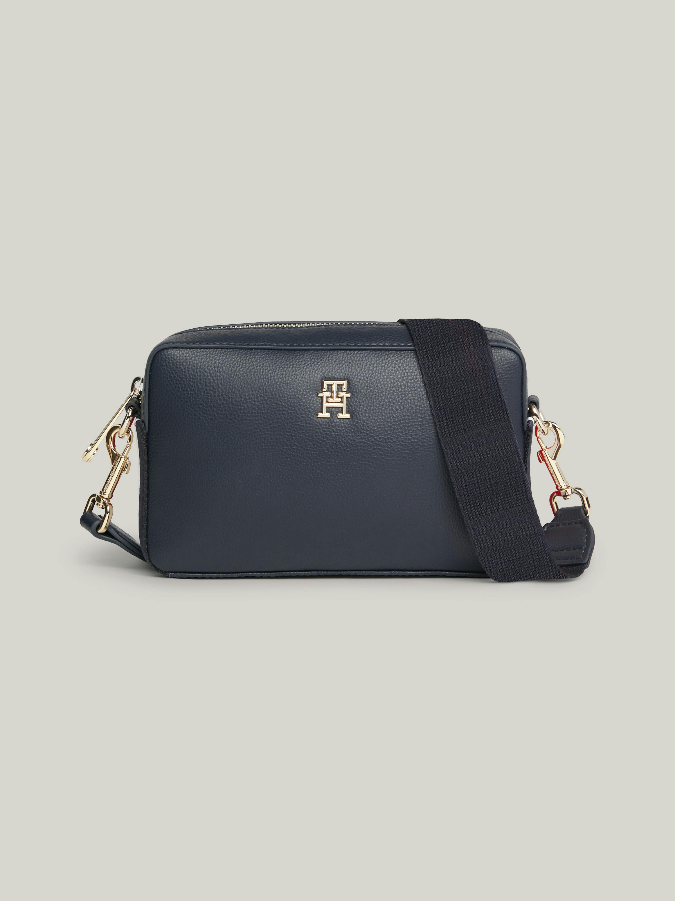 Essential Signature Tape Small Camera Bag Bags Tommy Hilfiger