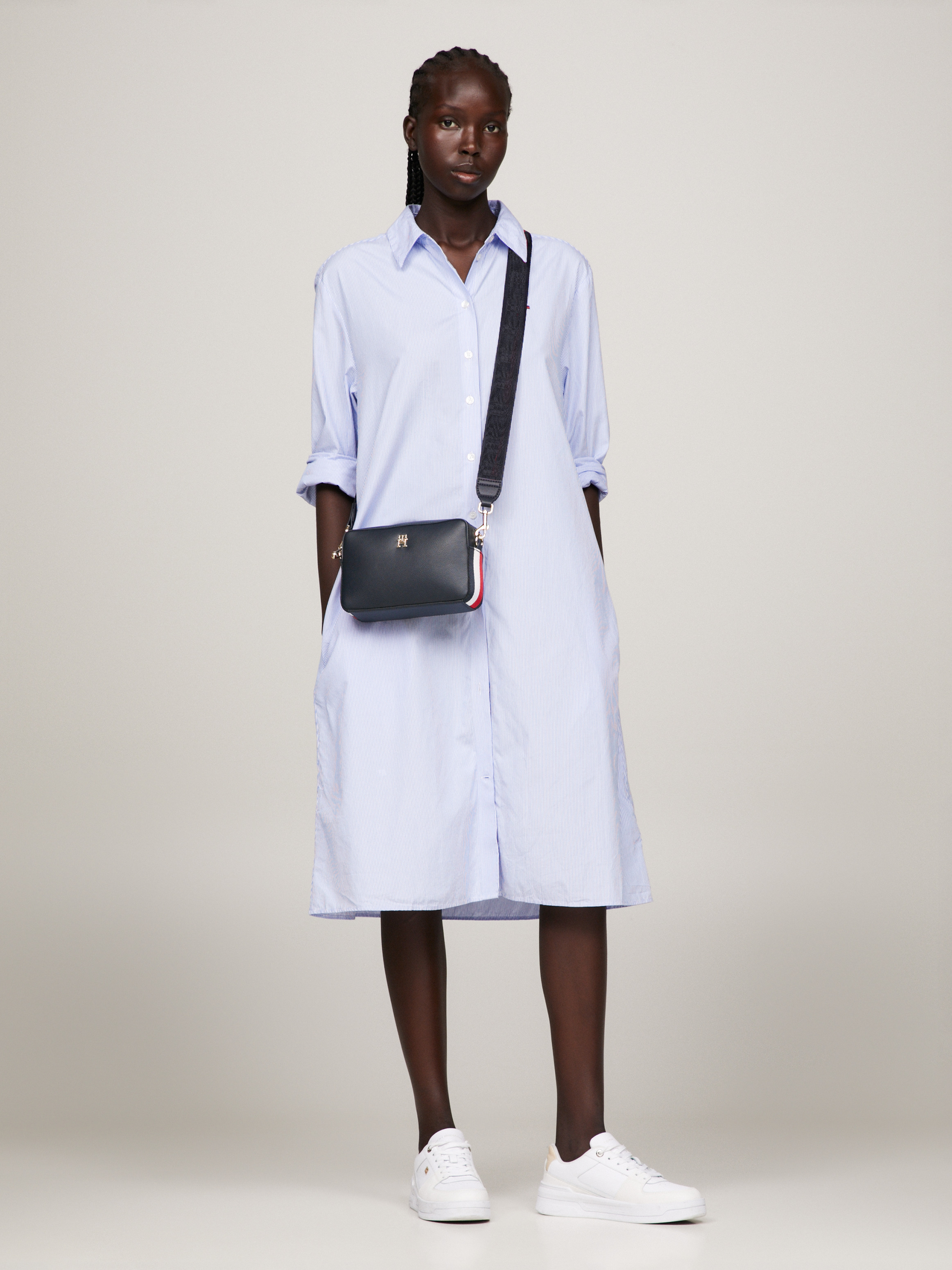 Essential Signature Tape Small Camera Bag Bags Tommy Hilfiger