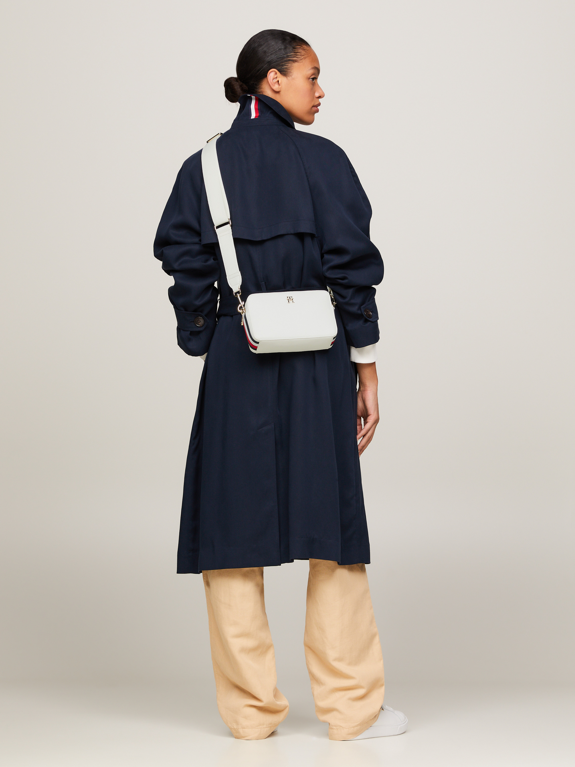 Essential Signature Tape Small Camera Bag Bags Tommy Hilfiger