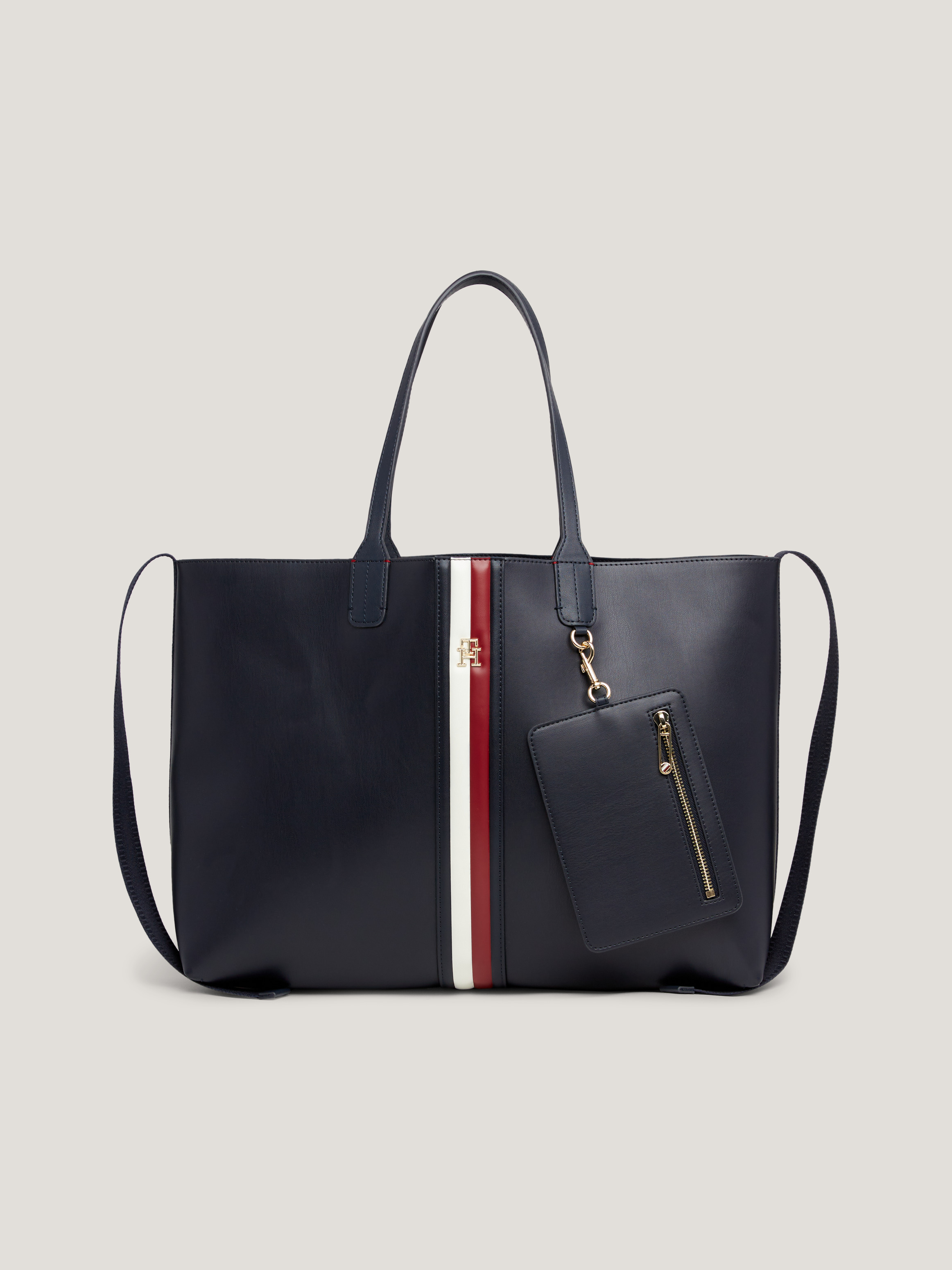 Iconic Tommy Puffy Tote Bag Bags Tommy Hilfiger