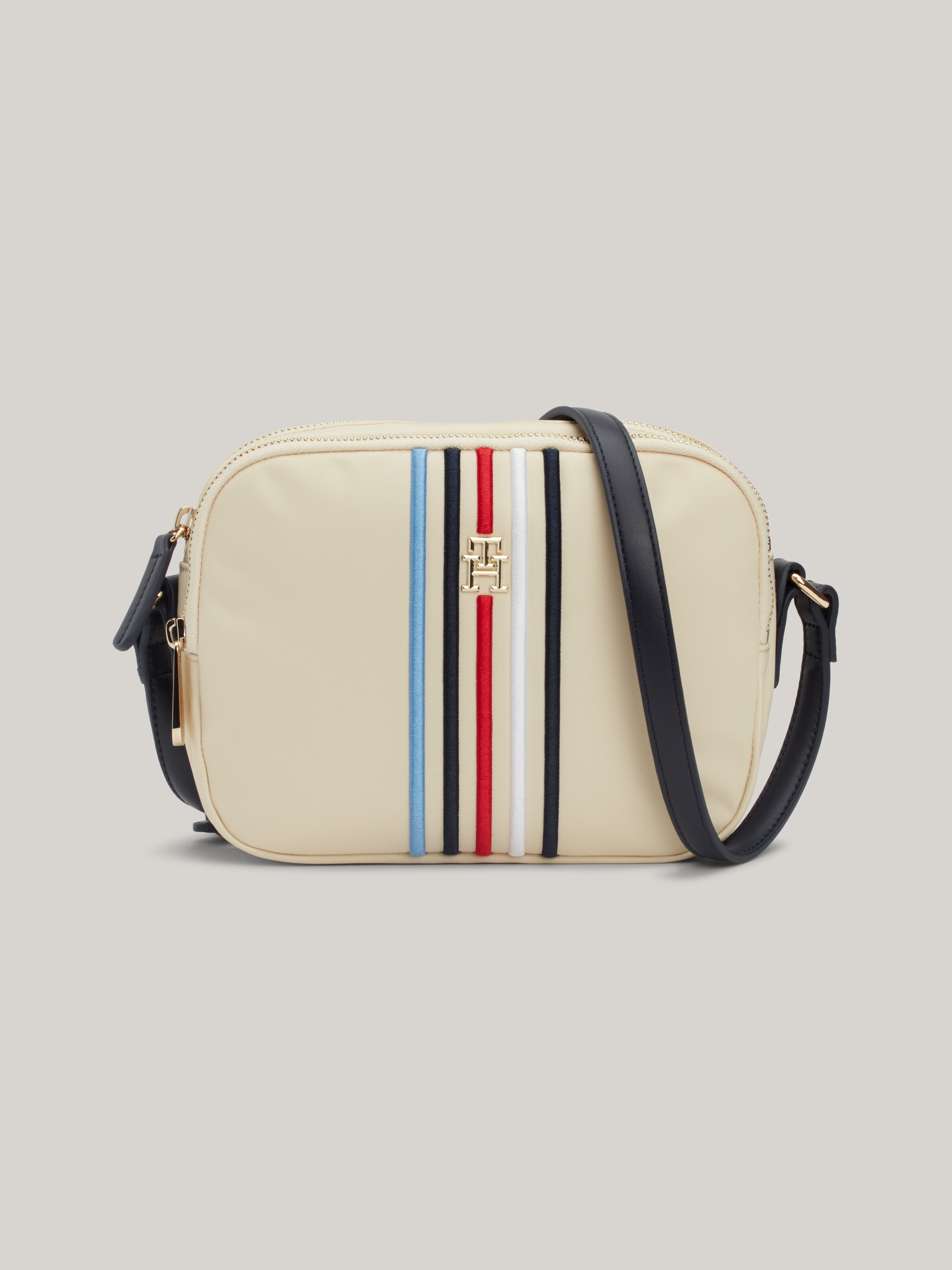 Small Multicolour Stripe Crossover Bag Bags Tommy Hilfiger