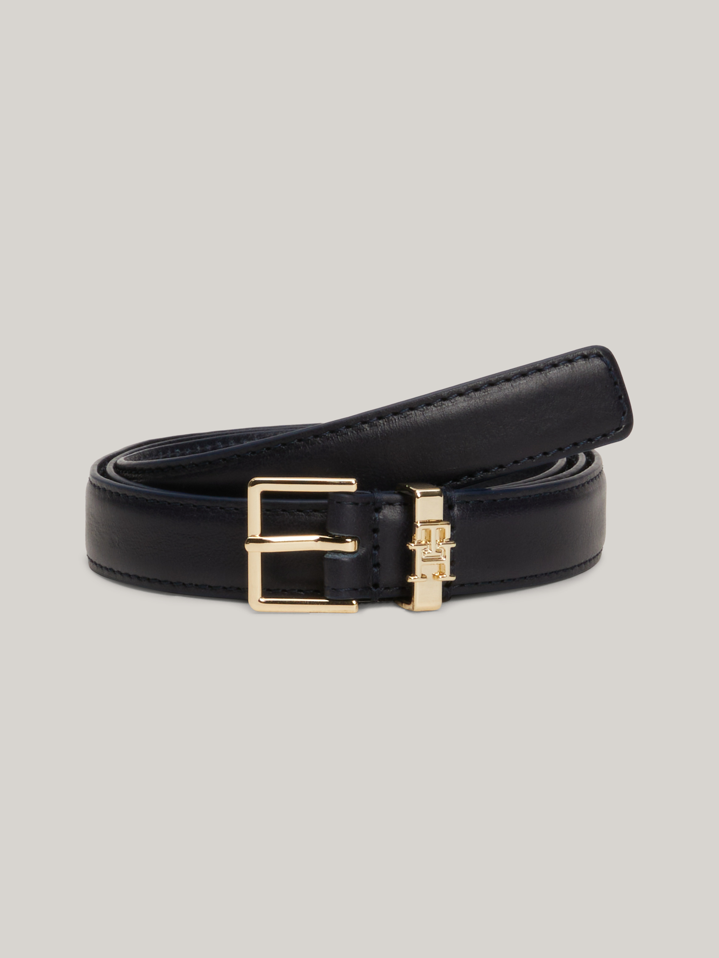 【美品】Time is on HOGATA square buckle belt Square buckle belt 【美品】Time is on HOGATA square buckle belt