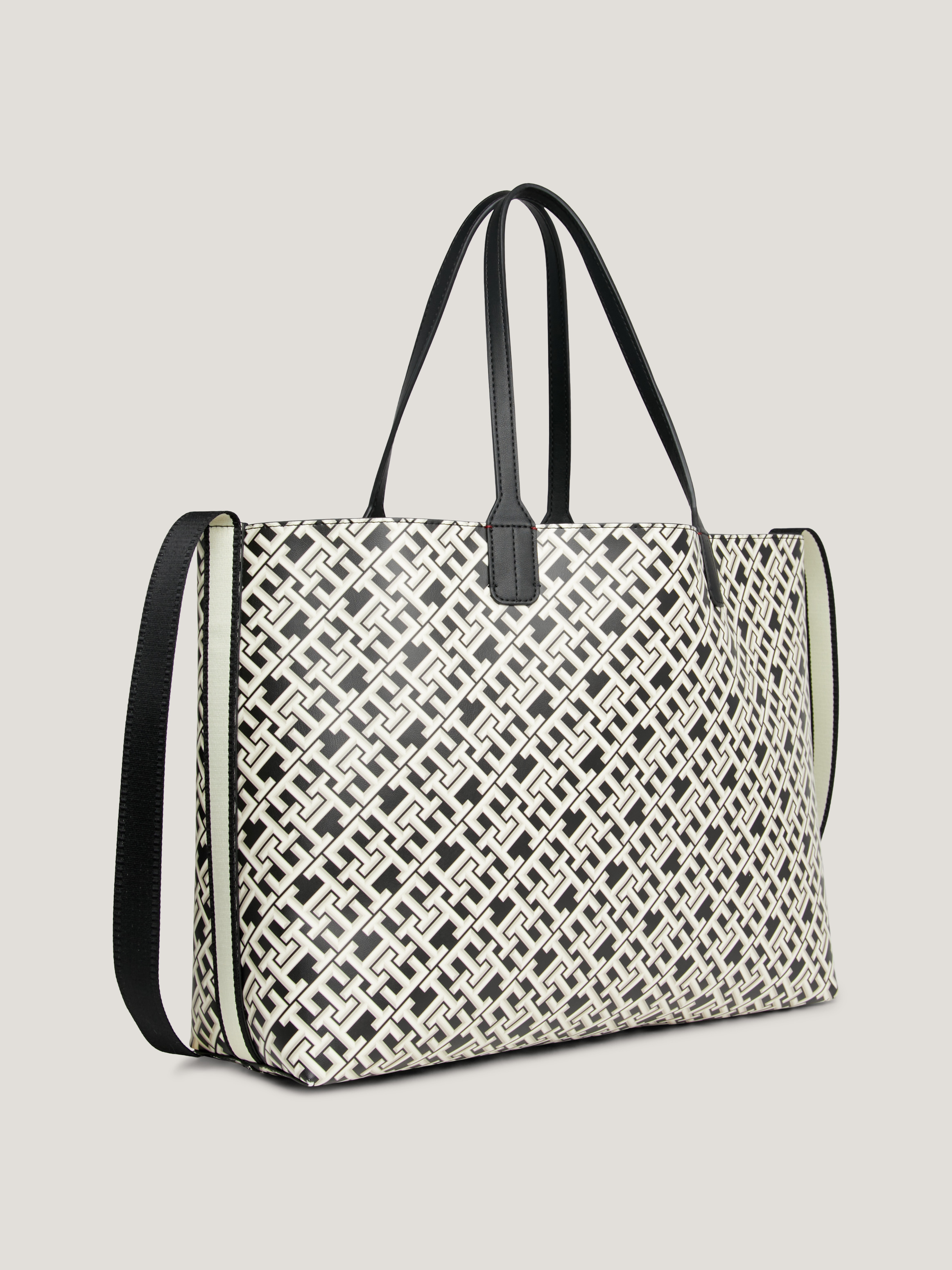 Tommy hilfiger iconic tote monogram hotsell