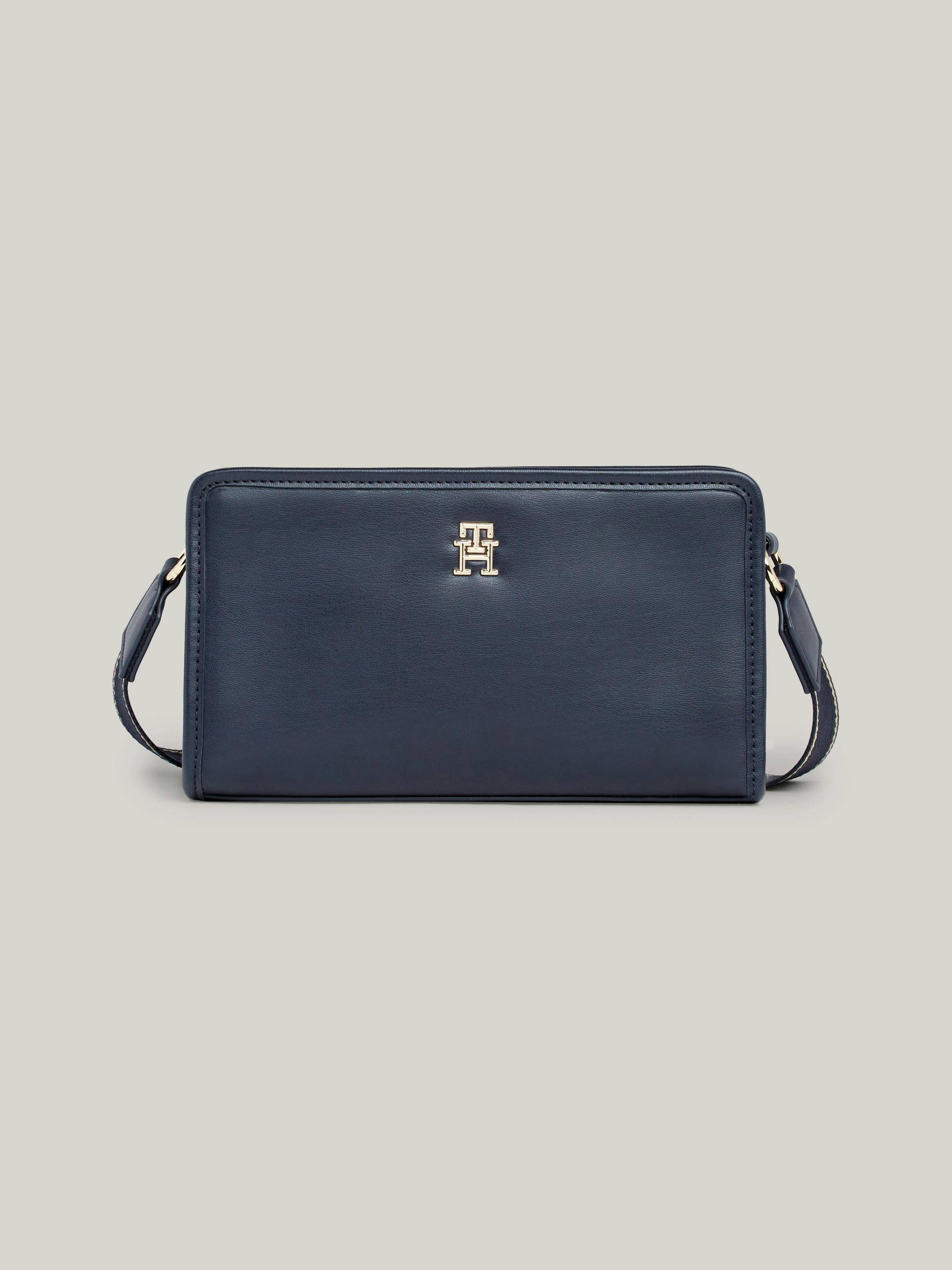 Hilfiger Monotype Tonal Logo Small Crossover Bag Bags Tommy