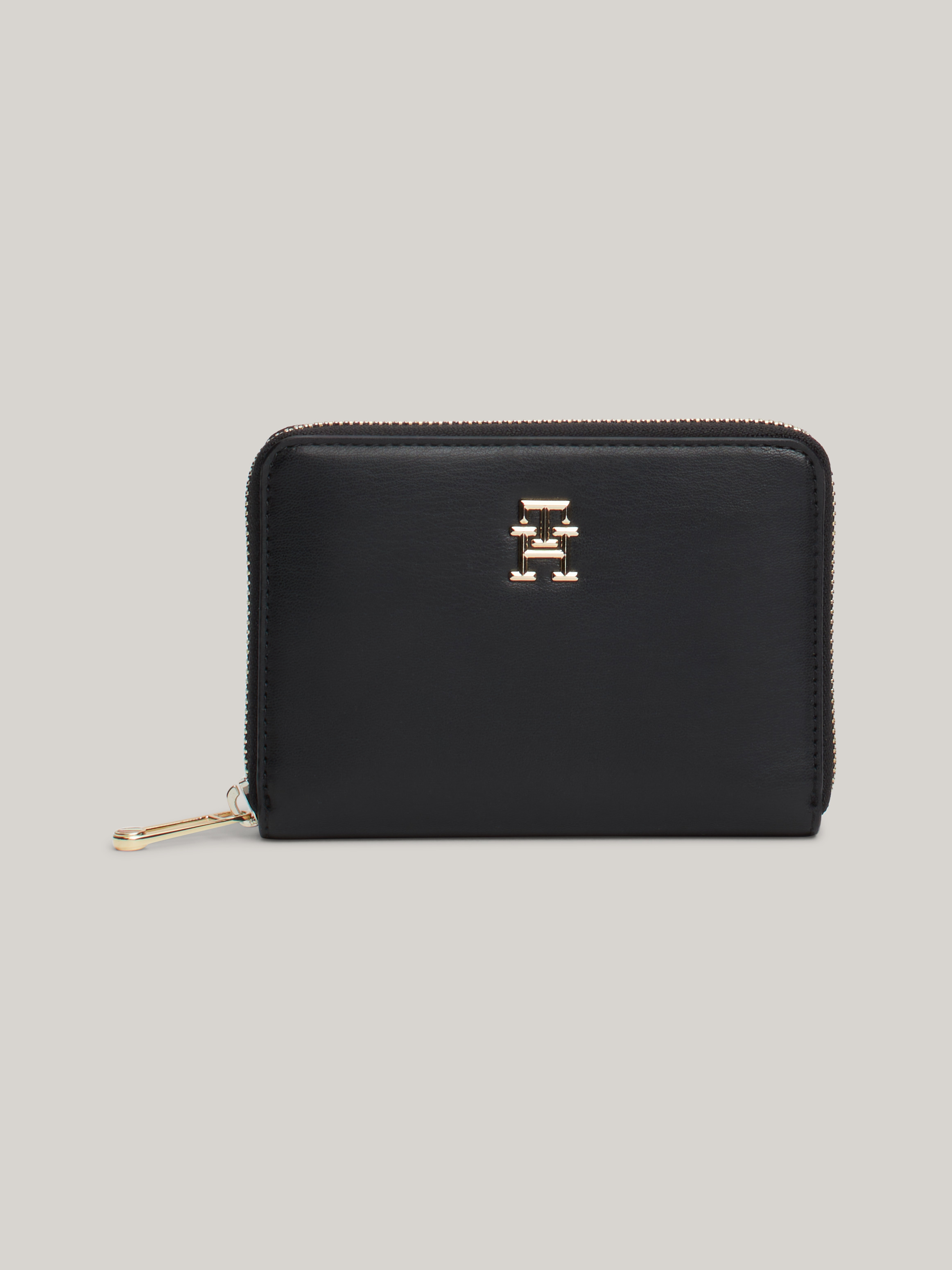 Chic TH Monogram Medium Zip-Around Wallet | Wallets