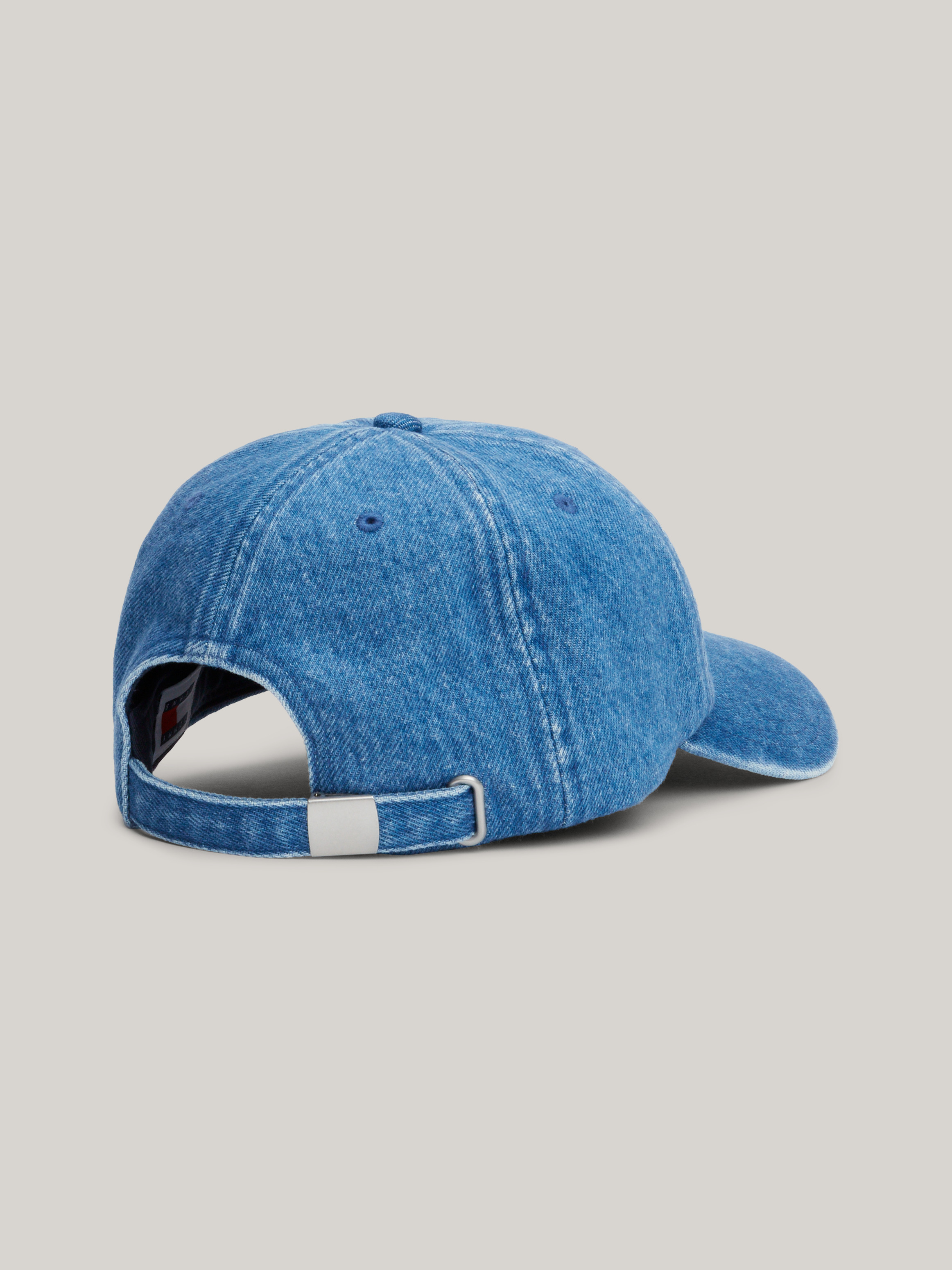 Heritage Faded Denim Baseball Cap | Hats | Tommy Jeans