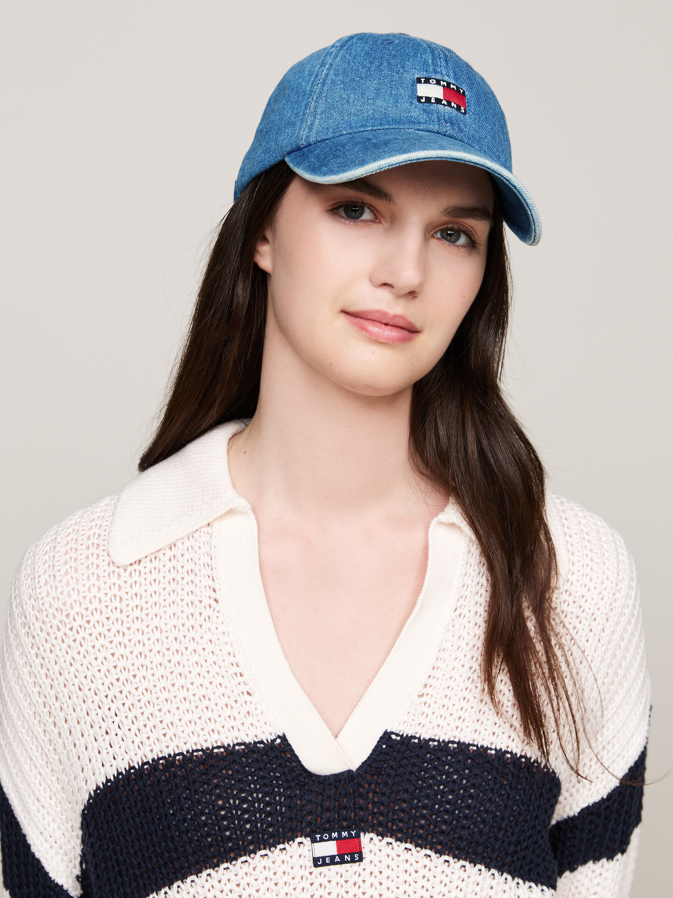 Tommy jeans denim hat hotsell